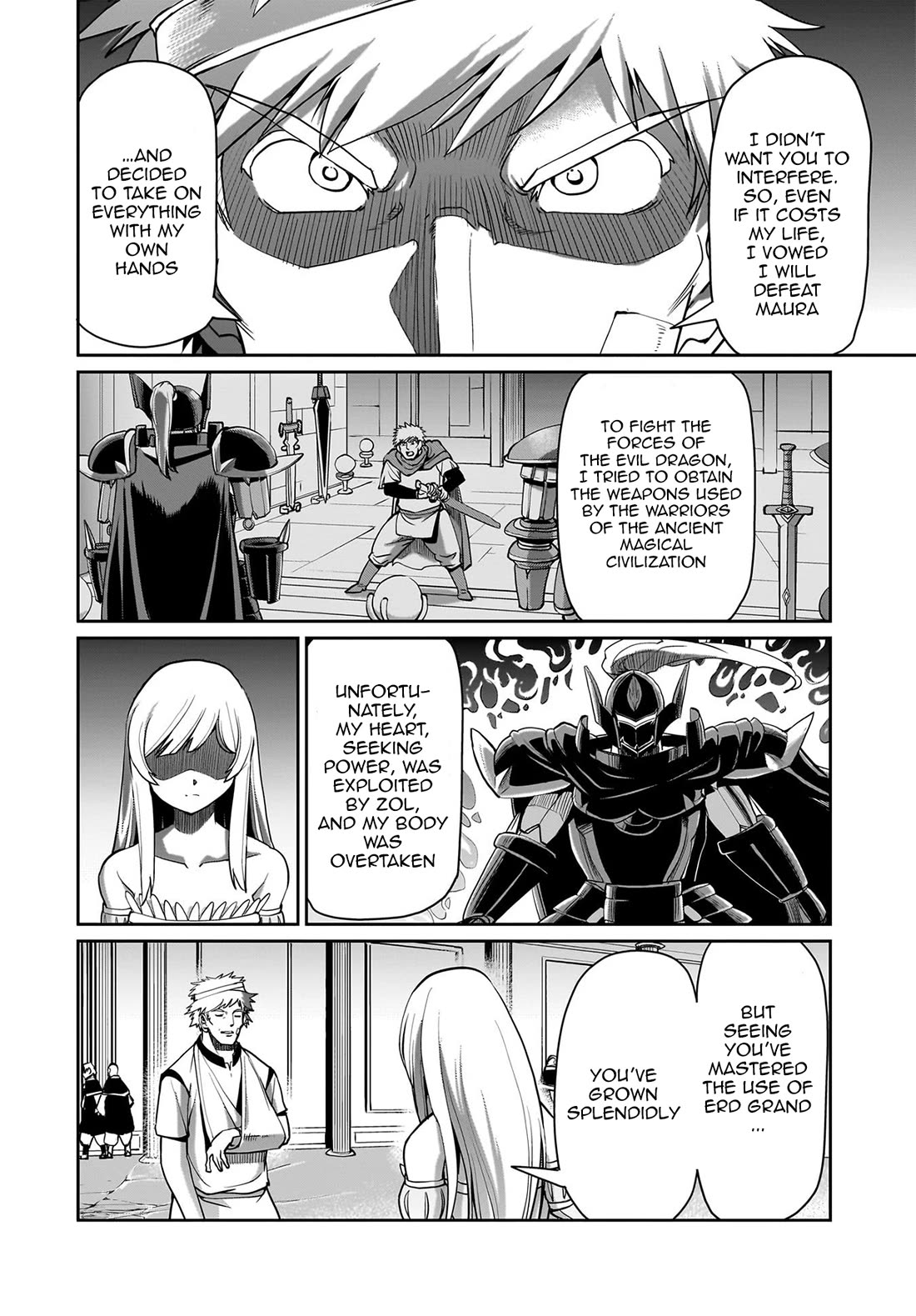 The Gunner’s Life of a Middle-aged Man Summoned to Another World and Armed With a Rifle Chapter 61 - Page 8