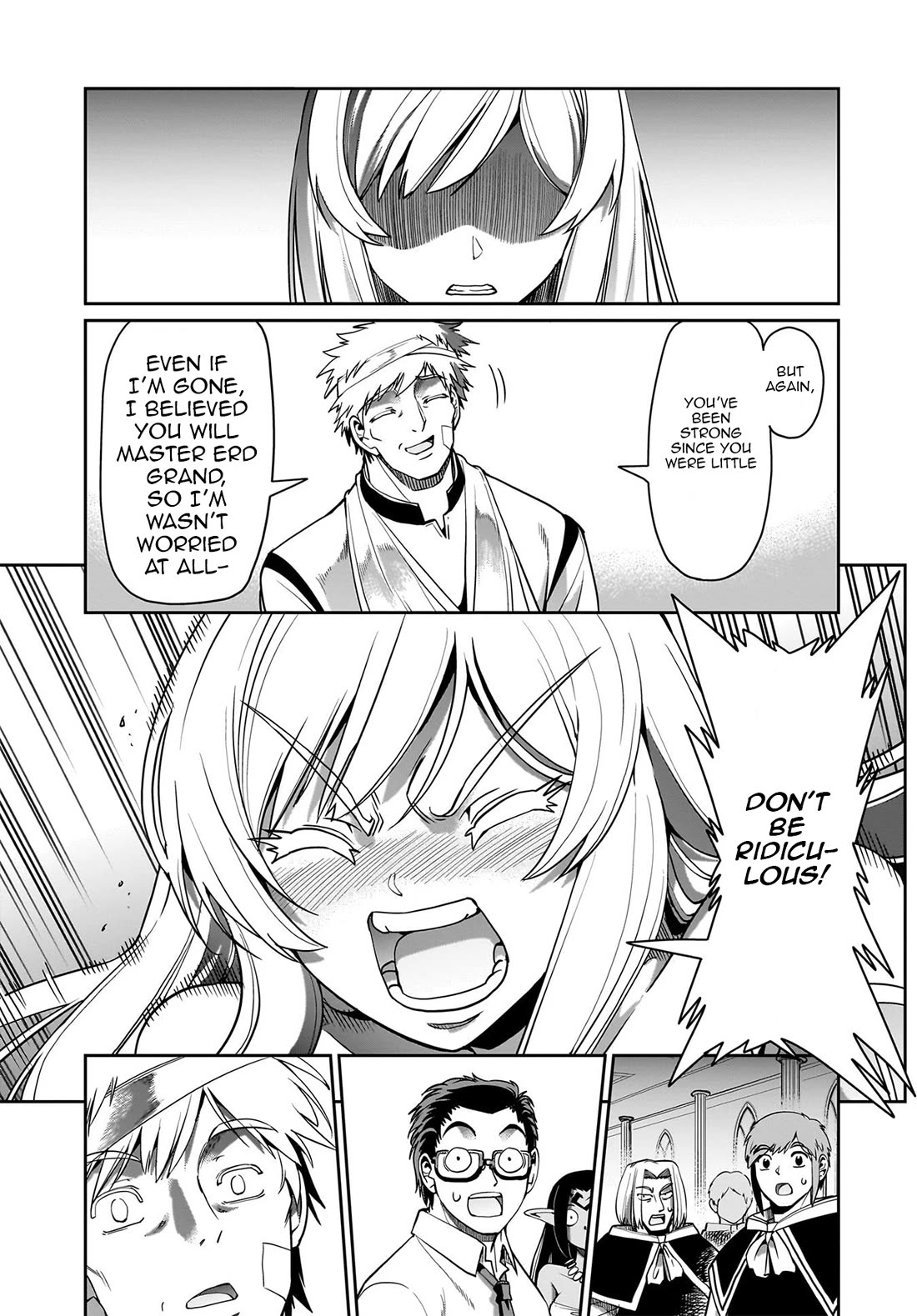 The Gunner’s Life of a Middle-aged Man Summoned to Another World and Armed With a Rifle Chapter 61 - Page 9