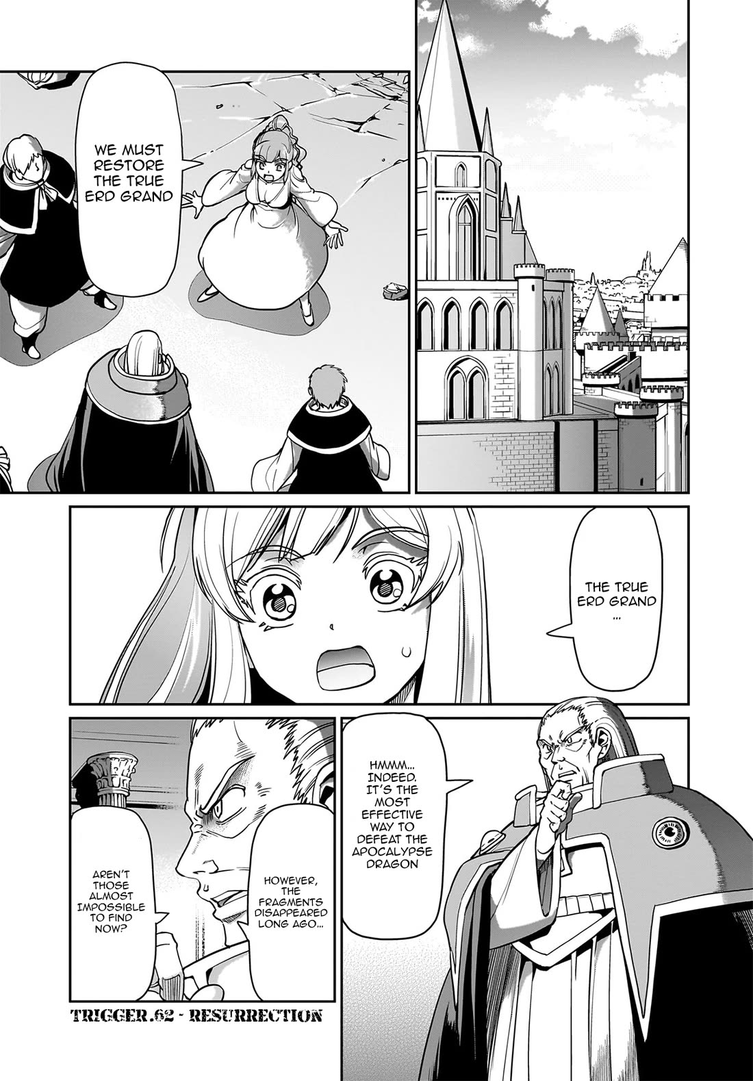 The Gunner’s Life of a Middle-aged Man Summoned to Another World and Armed With a Rifle Chapter 62 - Page 1