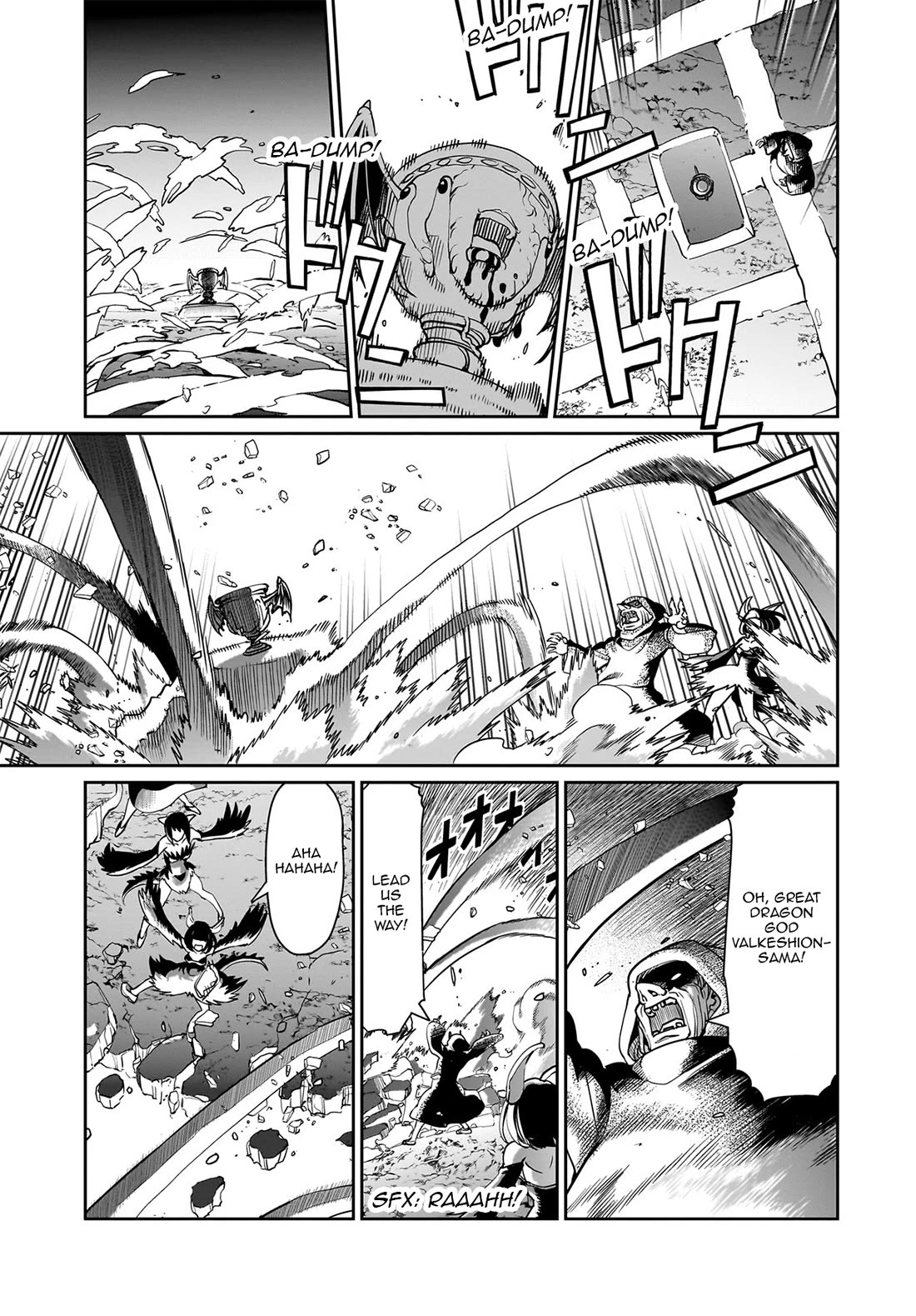The Gunner’s Life of a Middle-aged Man Summoned to Another World and Armed With a Rifle Chapter 62 - Page 11