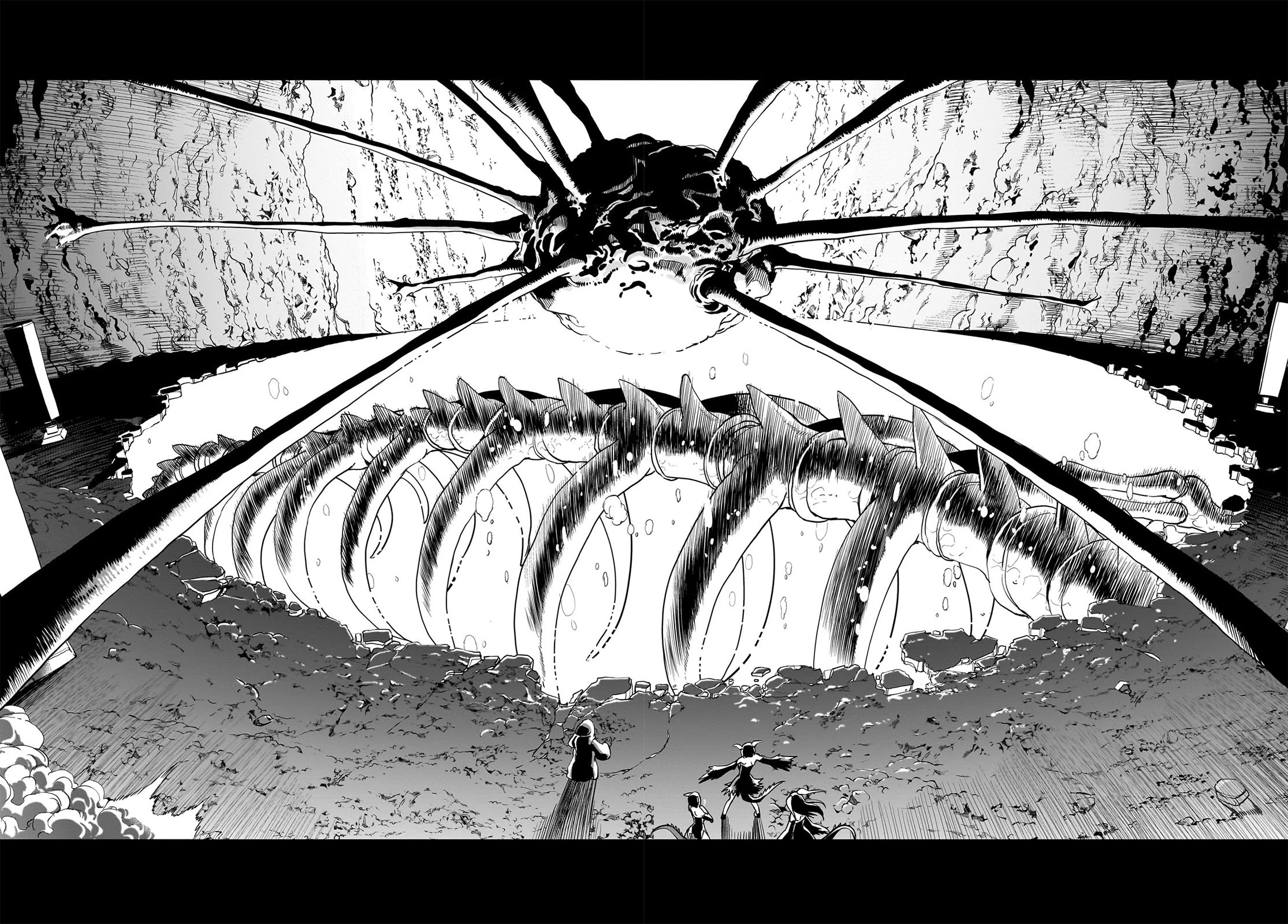 The Gunner’s Life of a Middle-aged Man Summoned to Another World and Armed With a Rifle Chapter 62 - Page 12