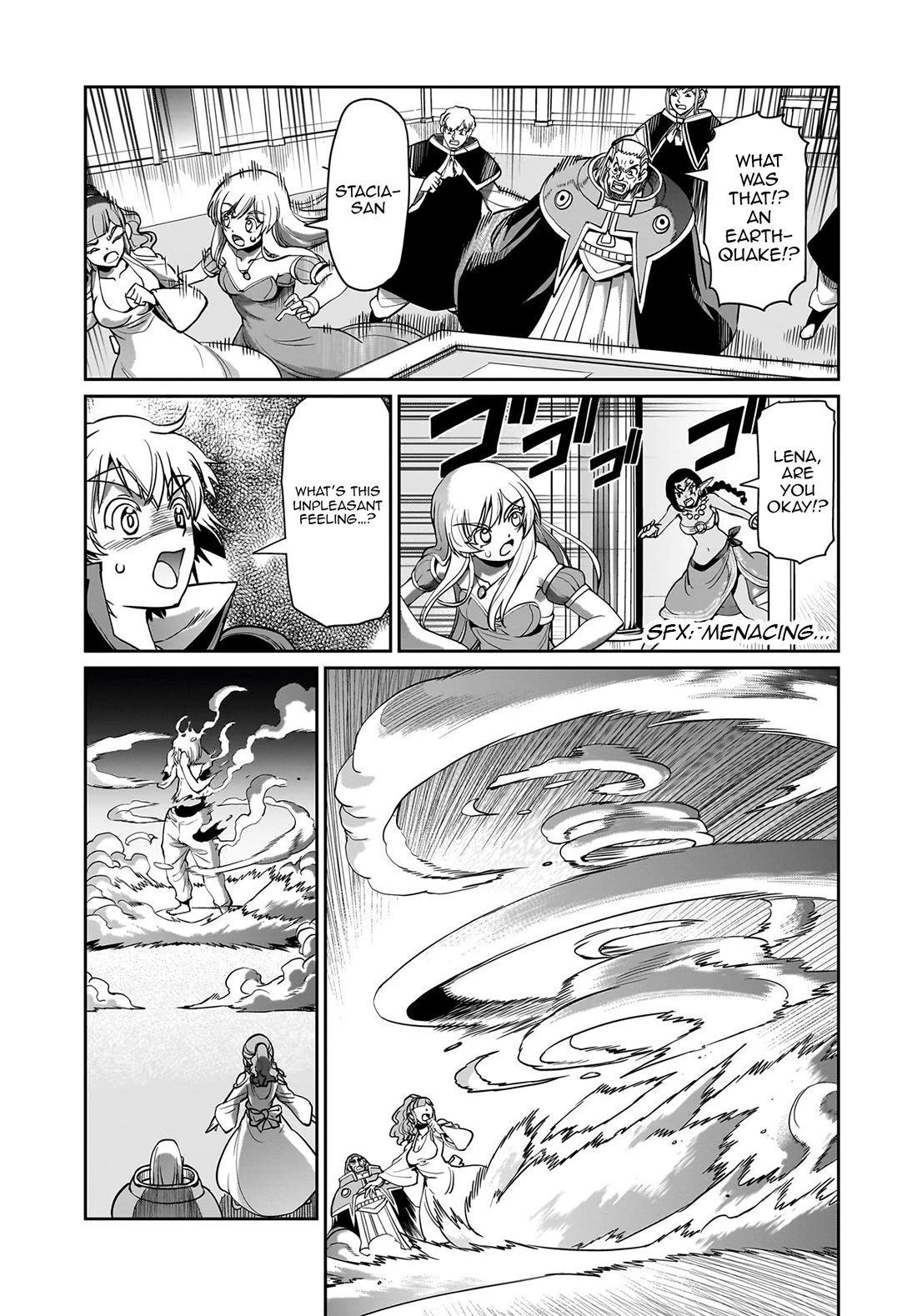 The Gunner’s Life of a Middle-aged Man Summoned to Another World and Armed With a Rifle Chapter 62 - Page 14