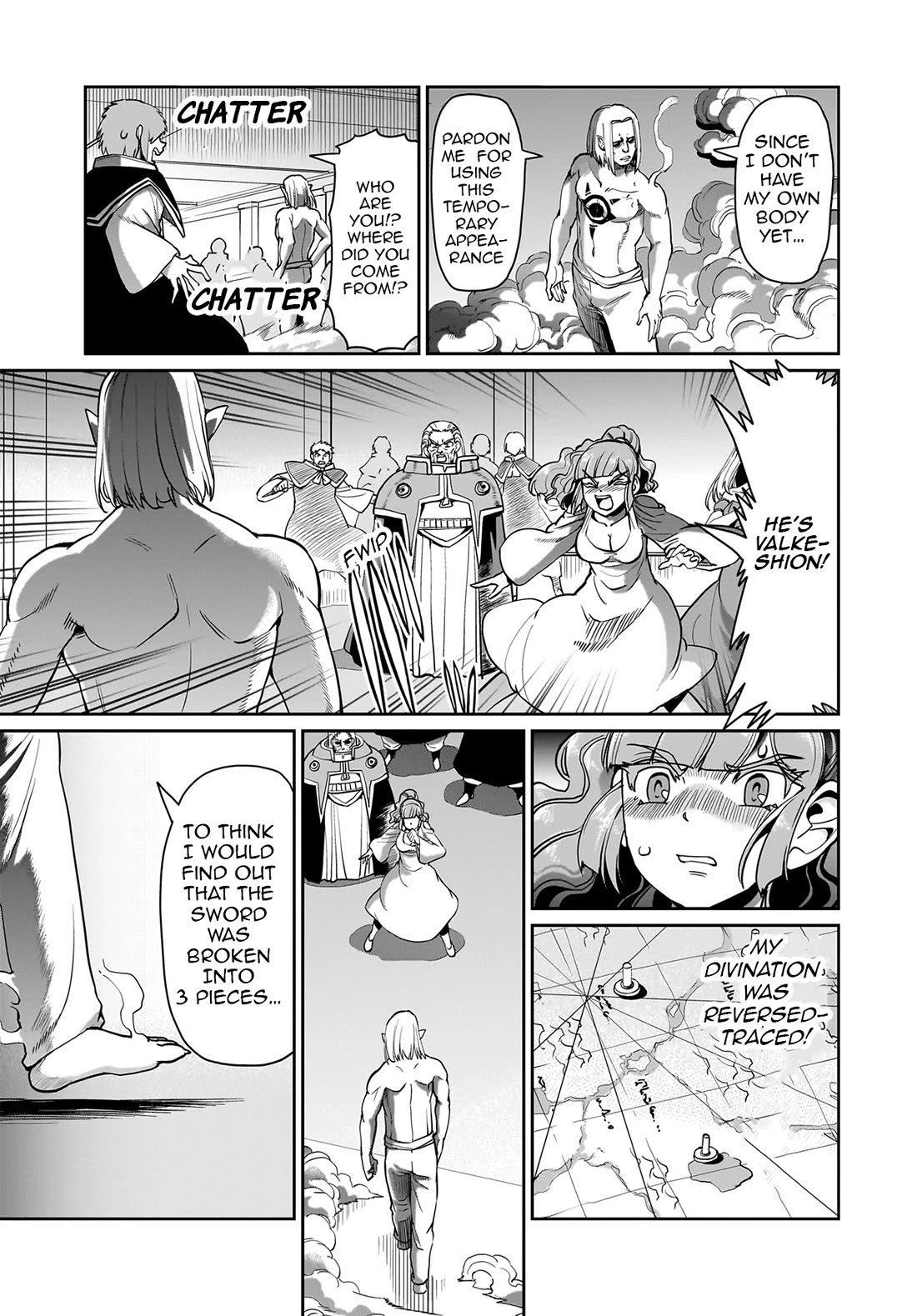 The Gunner’s Life of a Middle-aged Man Summoned to Another World and Armed With a Rifle Chapter 62 - Page 16