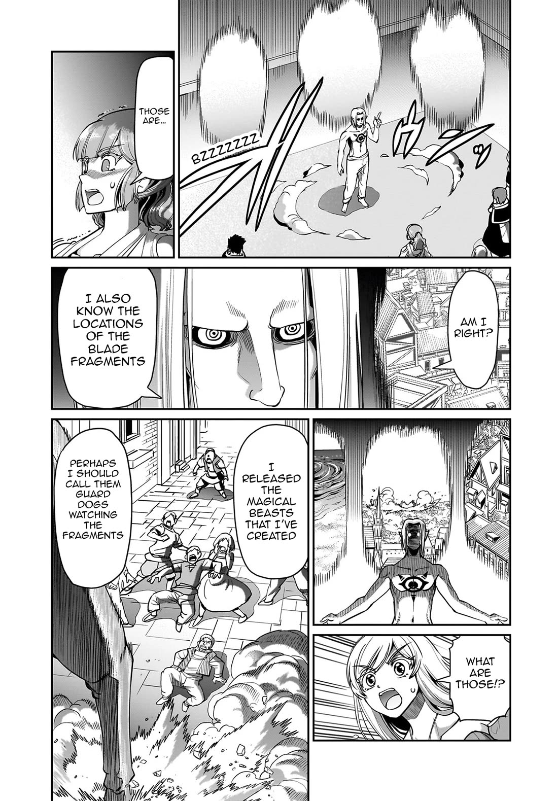 The Gunner’s Life of a Middle-aged Man Summoned to Another World and Armed With a Rifle Chapter 62 - Page 18