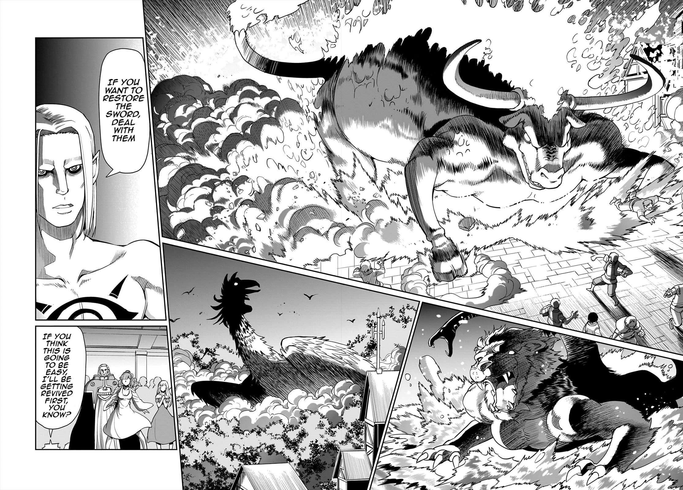 The Gunner’s Life of a Middle-aged Man Summoned to Another World and Armed With a Rifle Chapter 62 - Page 19