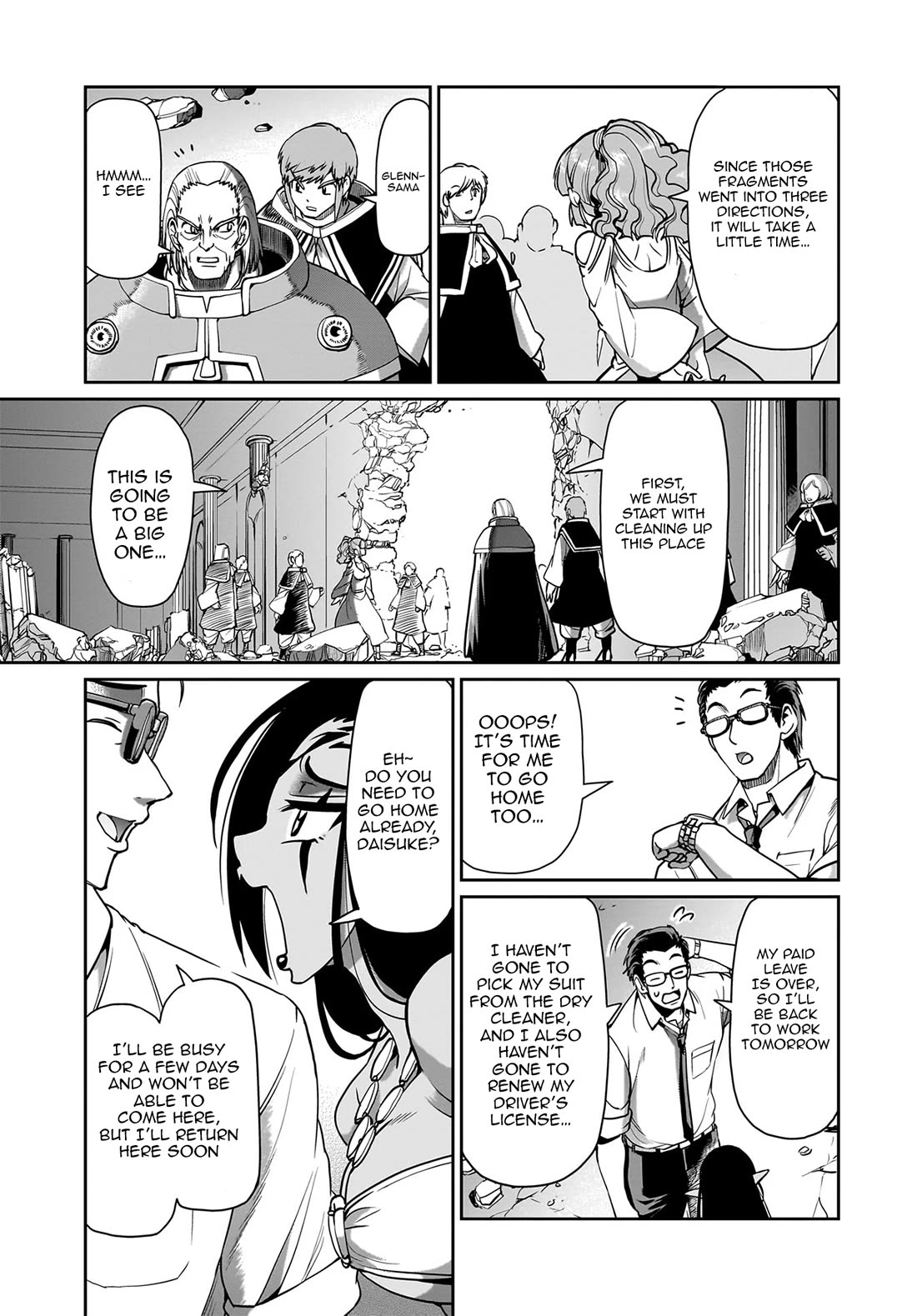 The Gunner’s Life of a Middle-aged Man Summoned to Another World and Armed With a Rifle Chapter 62 - Page 3