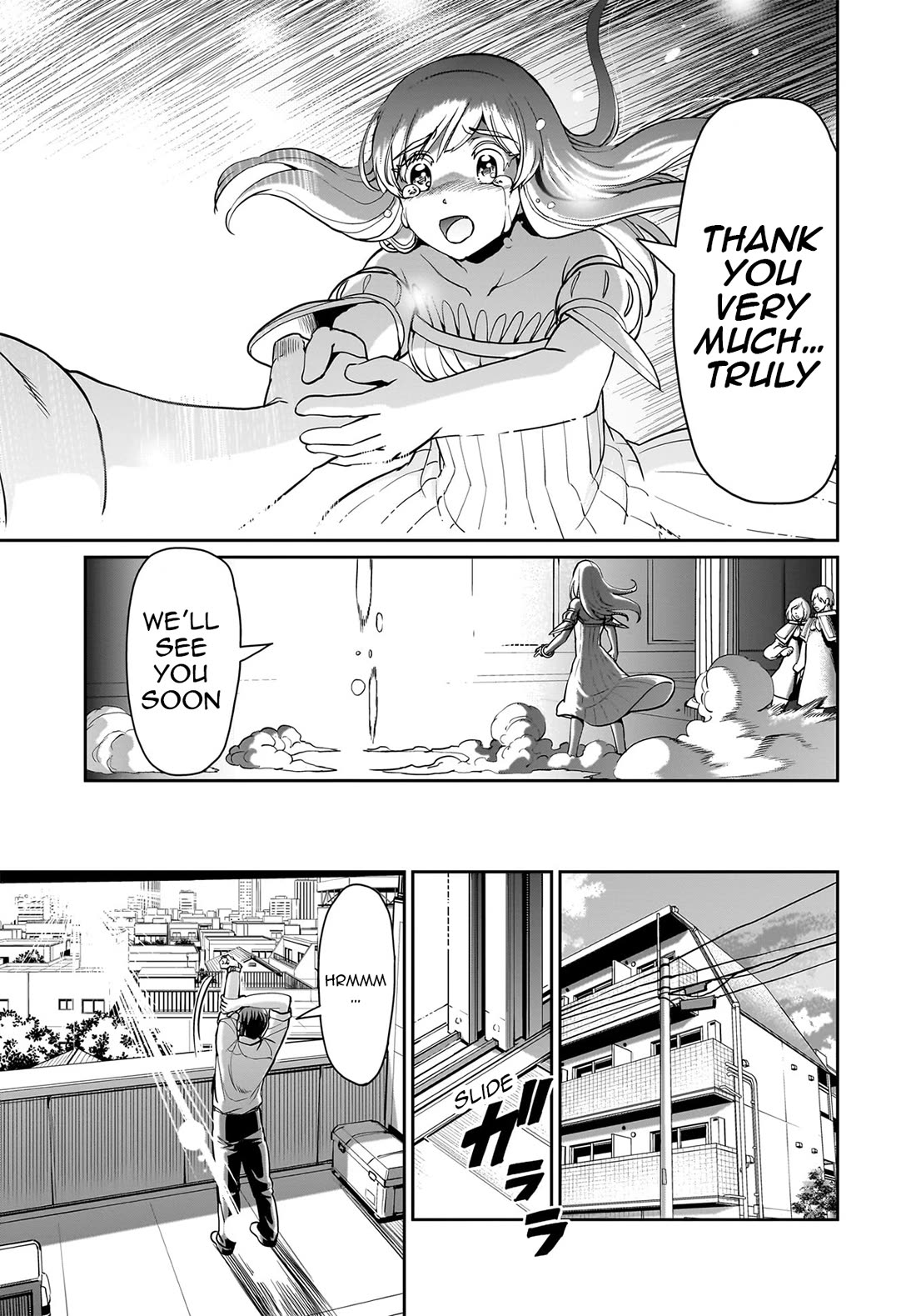 The Gunner’s Life of a Middle-aged Man Summoned to Another World and Armed With a Rifle Chapter 62 - Page 5