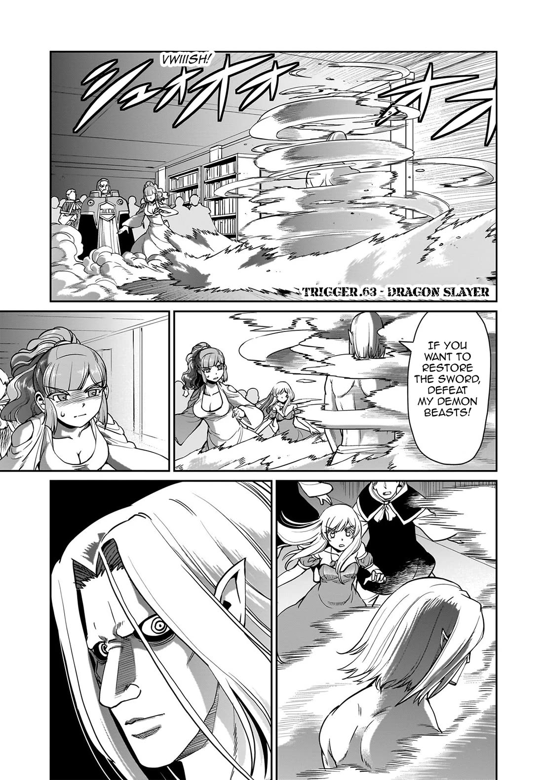 The Gunner’s Life of a Middle-aged Man Summoned to Another World and Armed With a Rifle Chapter 63 - Page 2