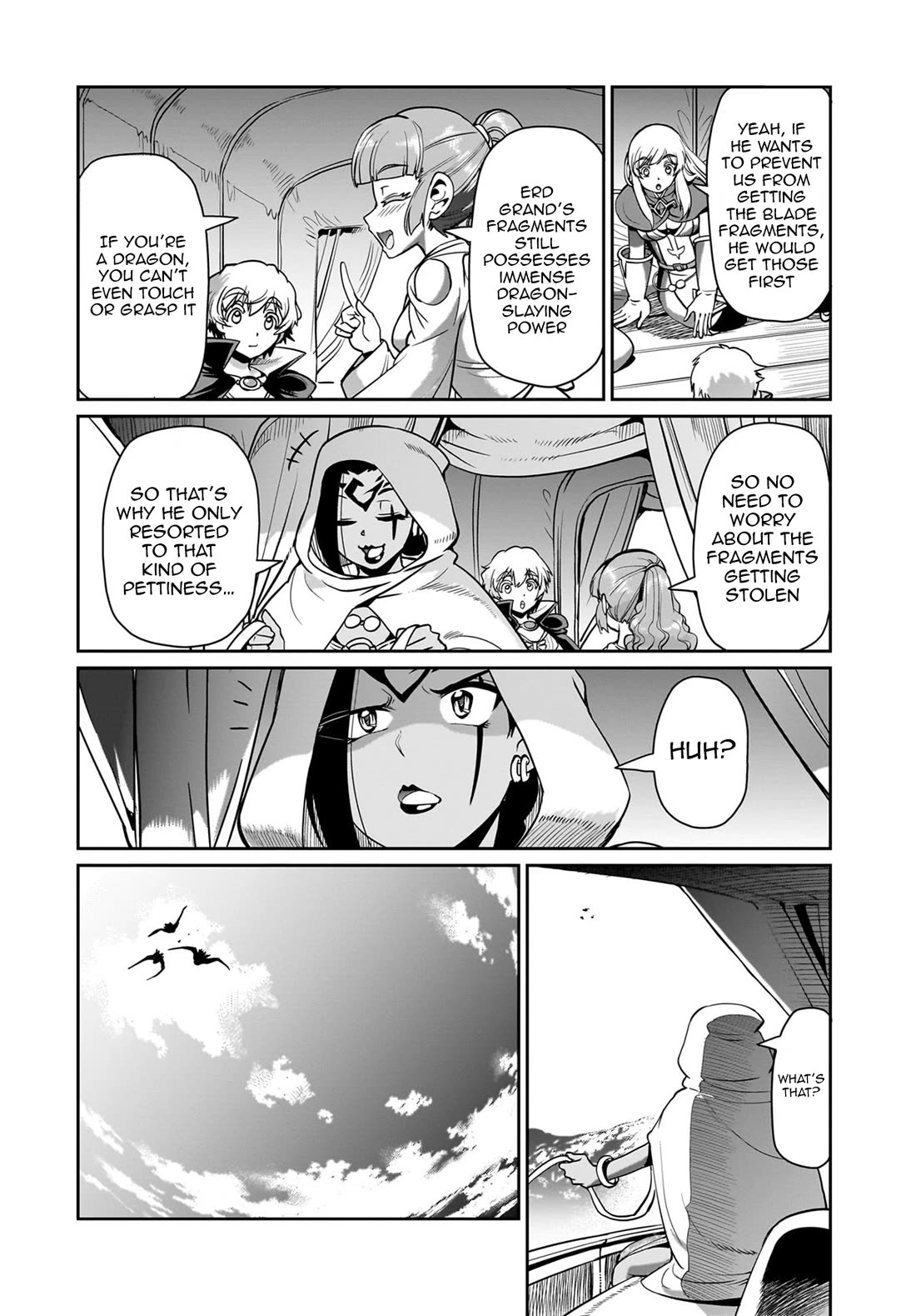 The Gunner’s Life of a Middle-aged Man Summoned to Another World and Armed With a Rifle Chapter 63 - Page 11