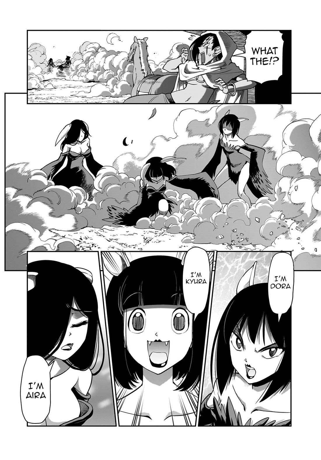The Gunner’s Life of a Middle-aged Man Summoned to Another World and Armed With a Rifle Chapter 63 - Page 13