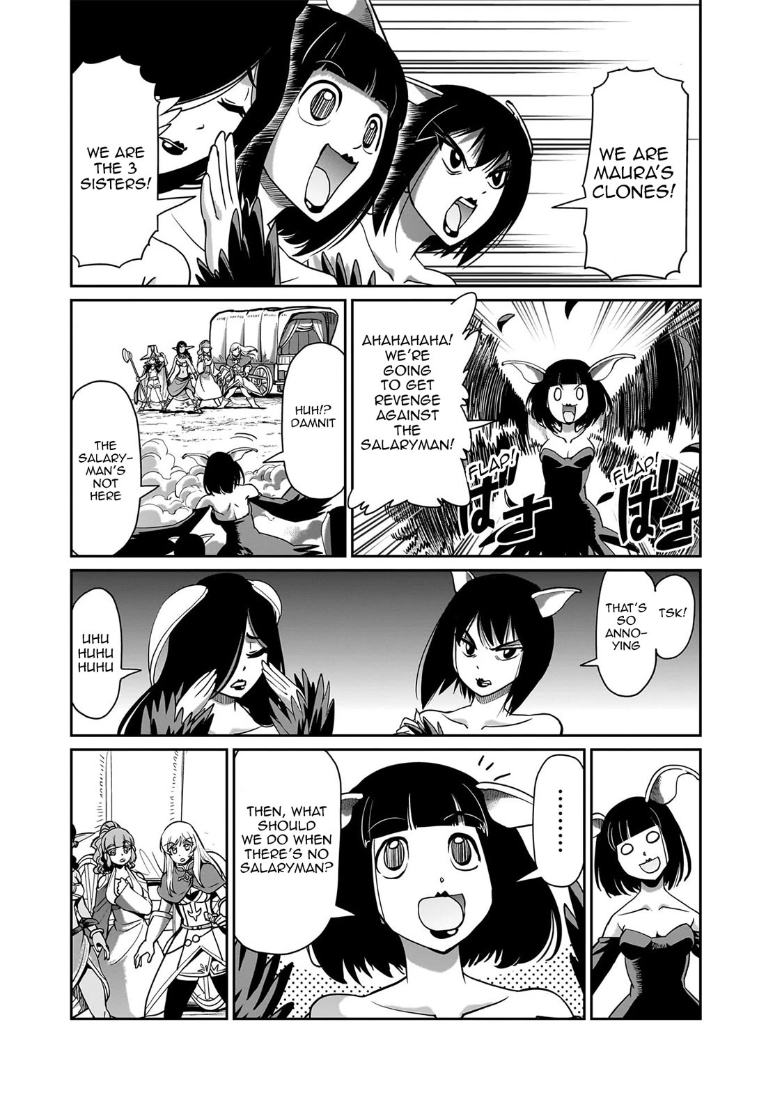 The Gunner’s Life of a Middle-aged Man Summoned to Another World and Armed With a Rifle Chapter 63 - Page 14