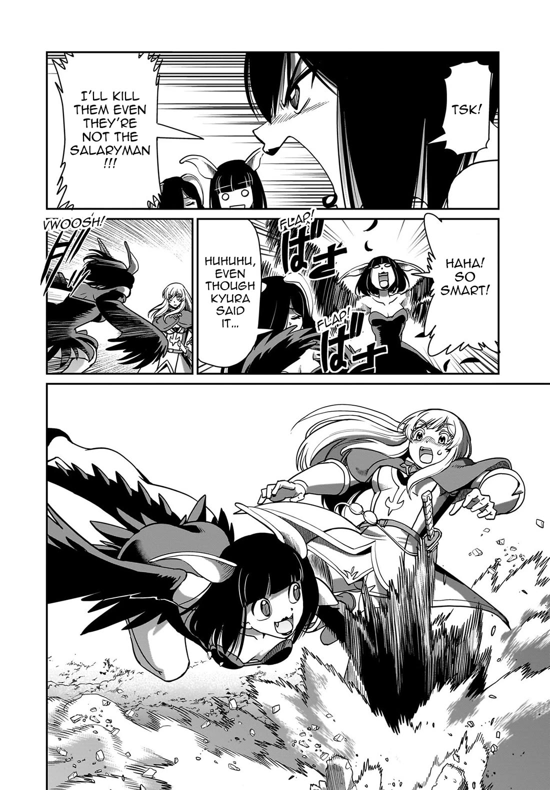 The Gunner’s Life of a Middle-aged Man Summoned to Another World and Armed With a Rifle Chapter 63 - Page 15