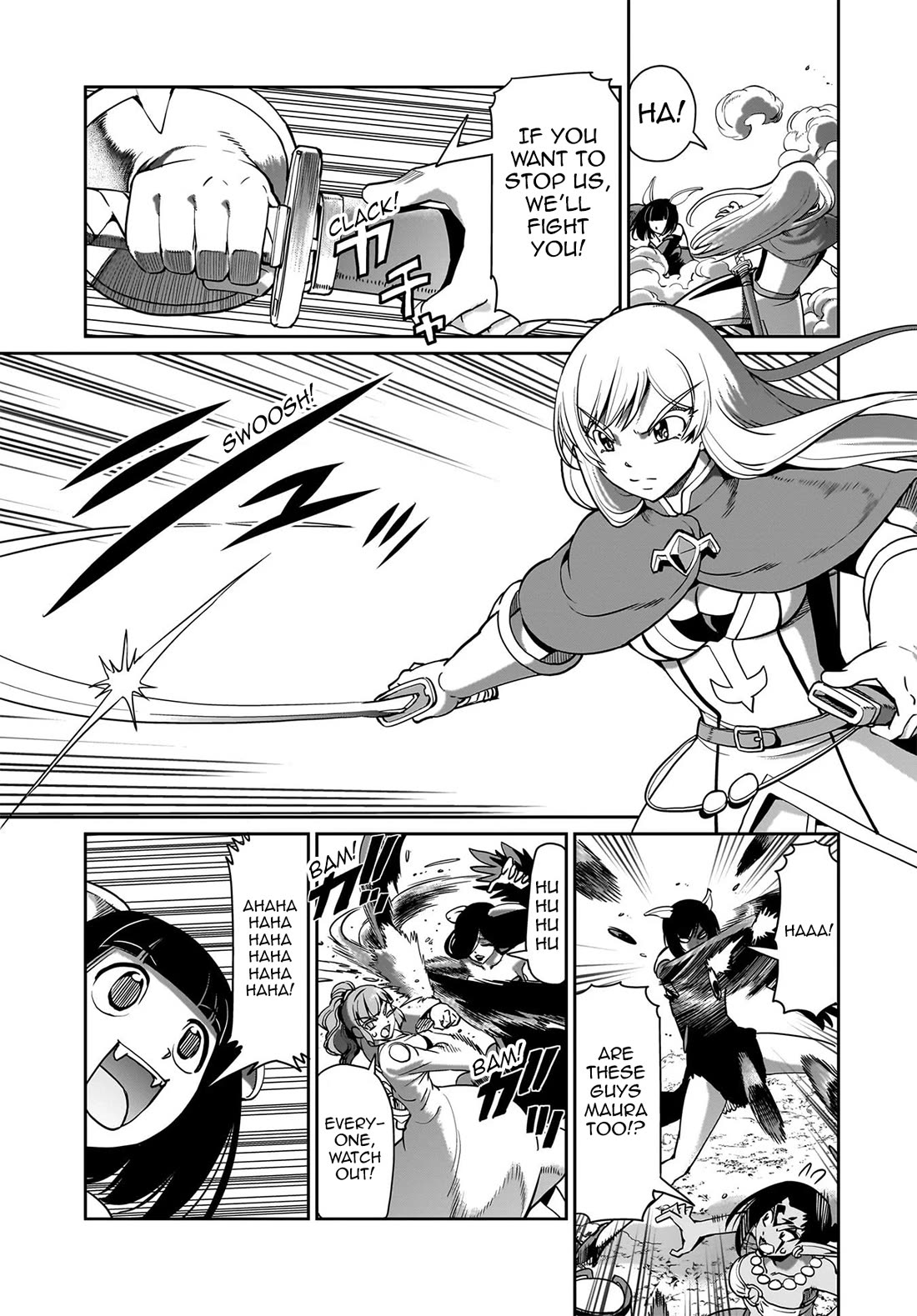 The Gunner’s Life of a Middle-aged Man Summoned to Another World and Armed With a Rifle Chapter 63 - Page 16
