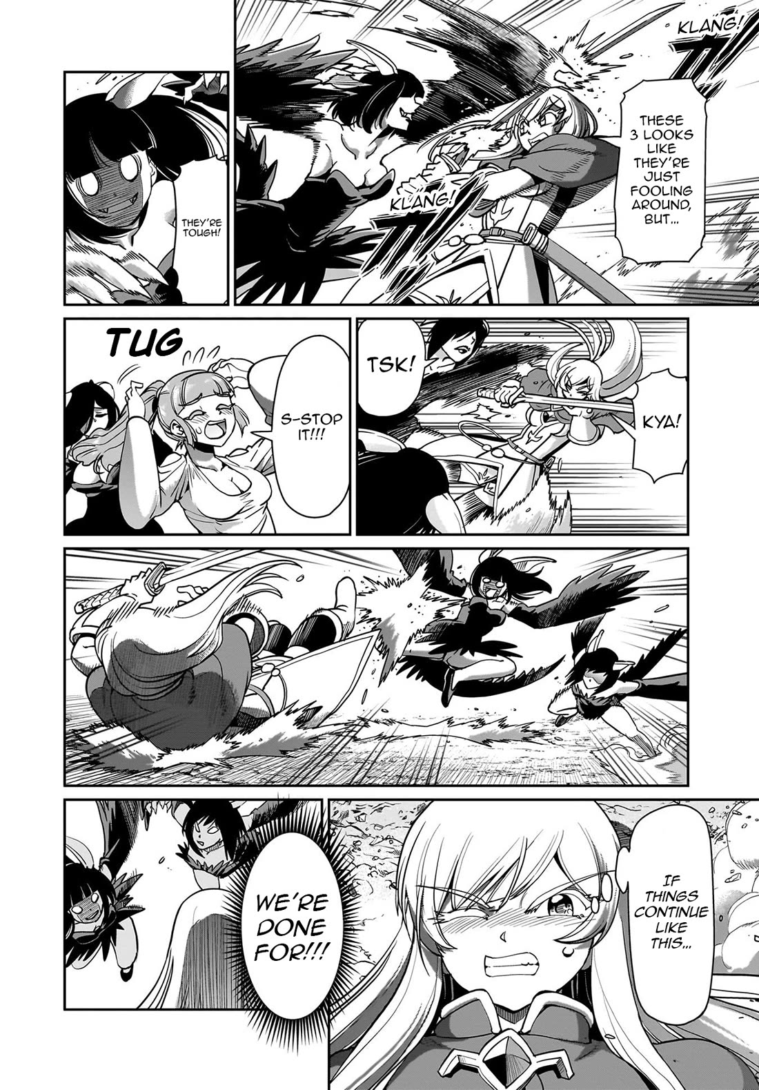 The Gunner’s Life of a Middle-aged Man Summoned to Another World and Armed With a Rifle Chapter 63 - Page 17