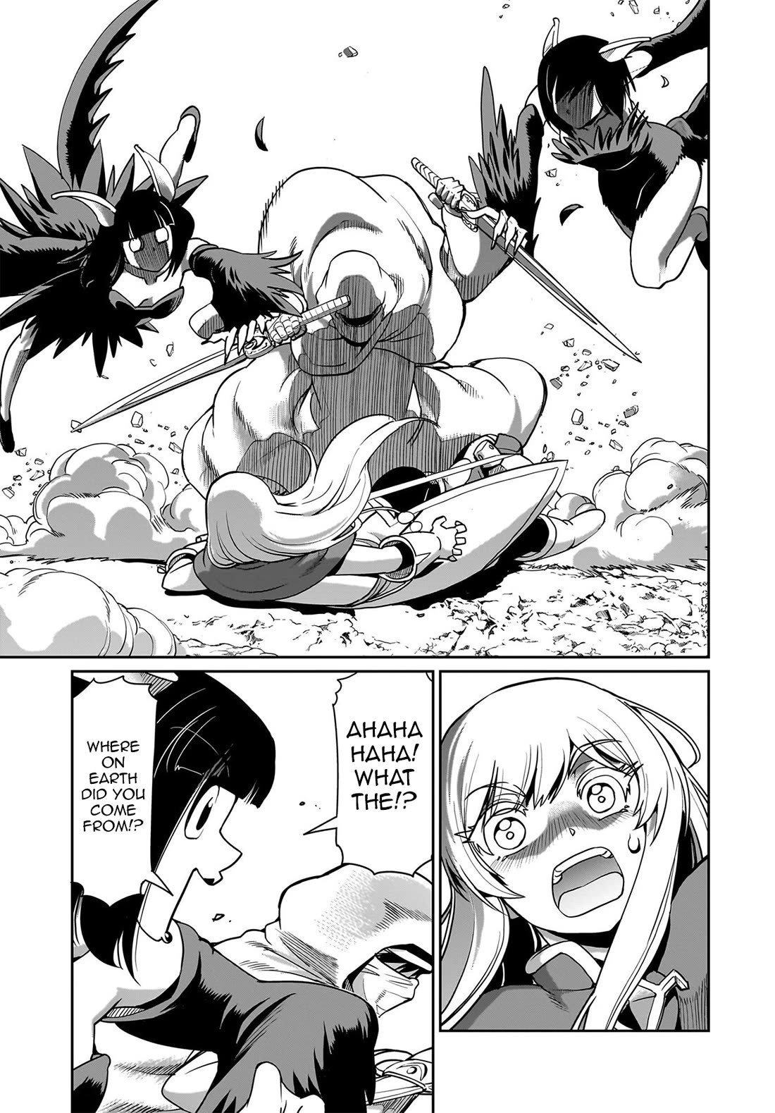 The Gunner’s Life of a Middle-aged Man Summoned to Another World and Armed With a Rifle Chapter 63 - Page 18
