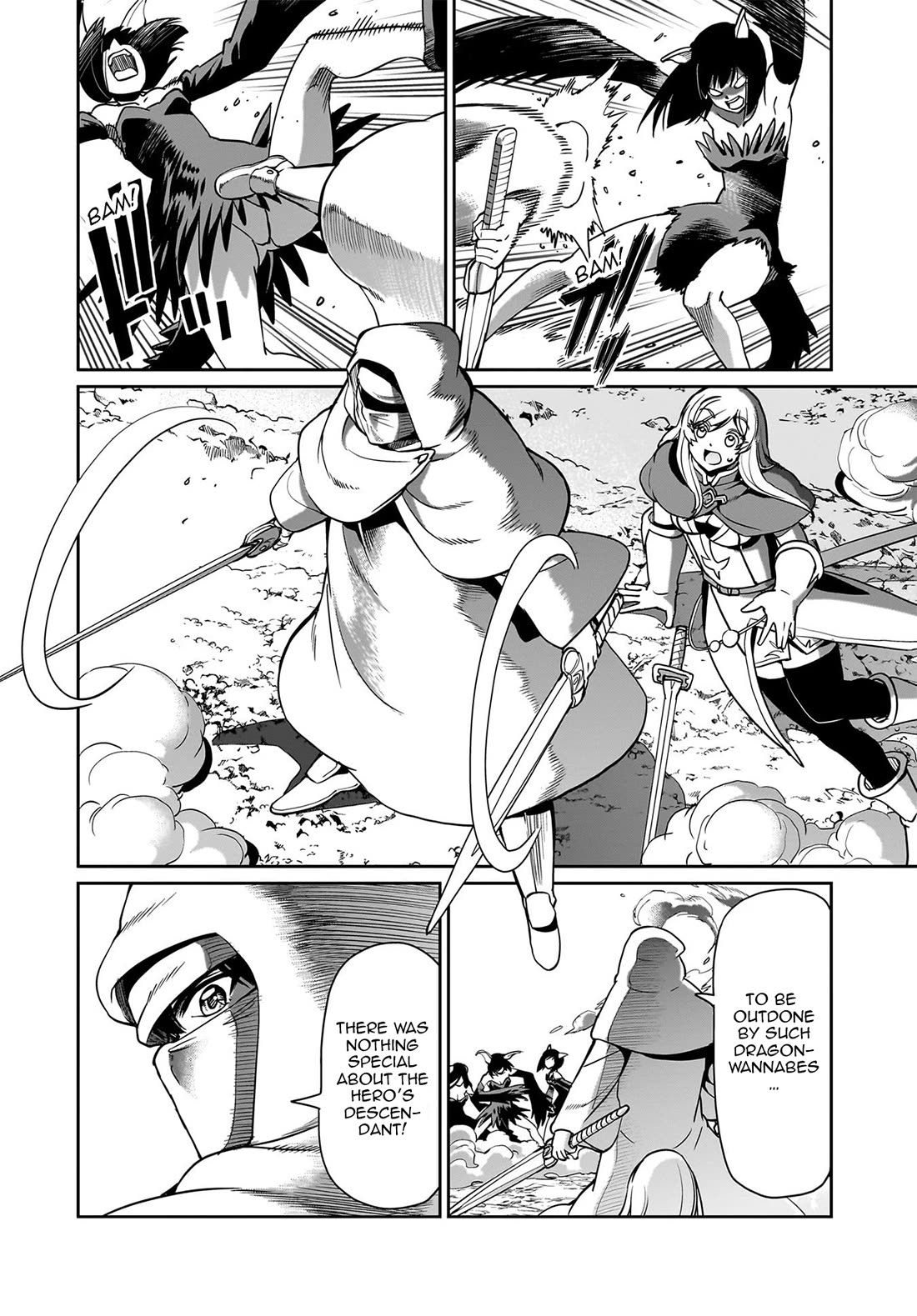The Gunner’s Life of a Middle-aged Man Summoned to Another World and Armed With a Rifle Chapter 63 - Page 19