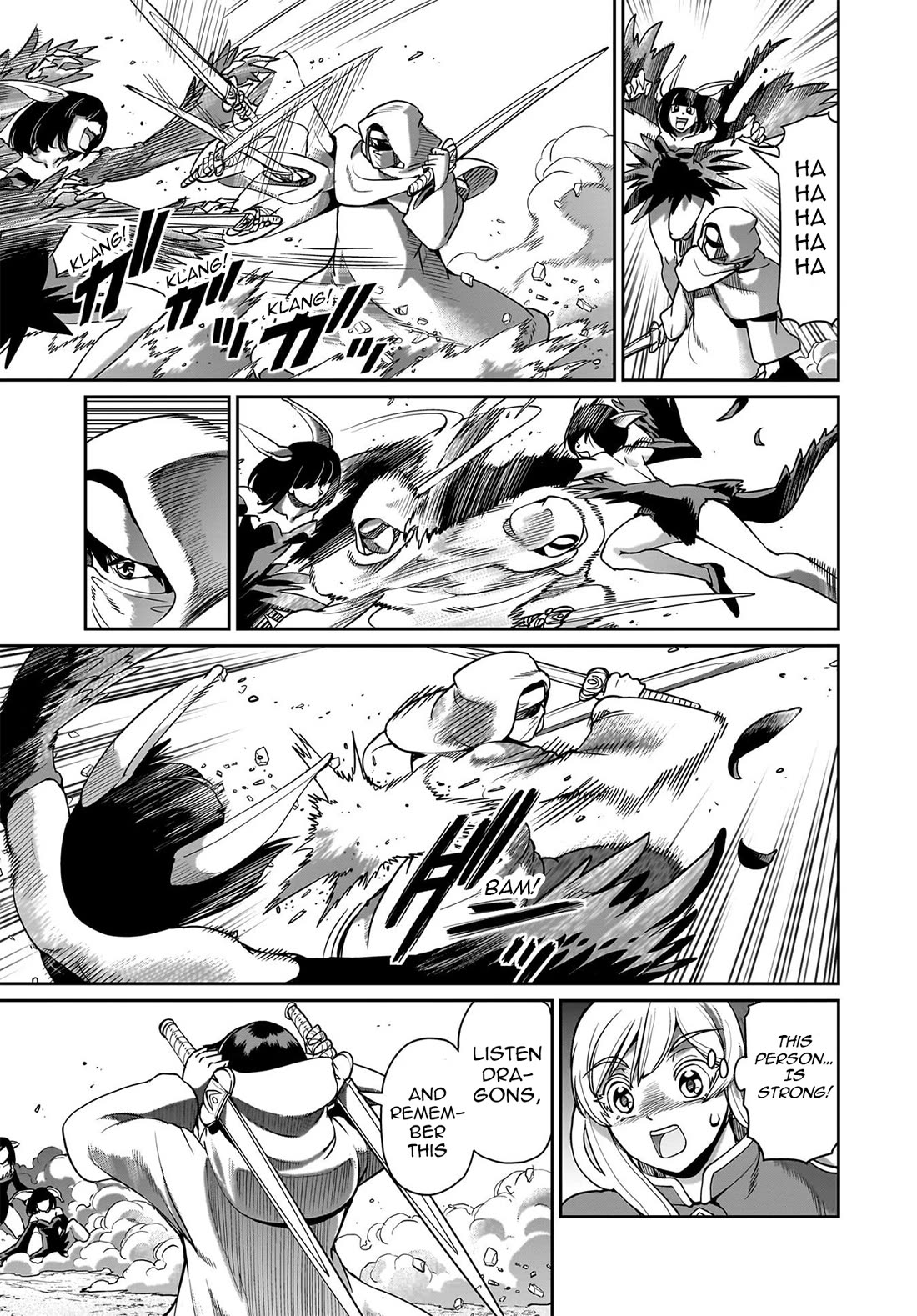 The Gunner’s Life of a Middle-aged Man Summoned to Another World and Armed With a Rifle Chapter 63 - Page 20