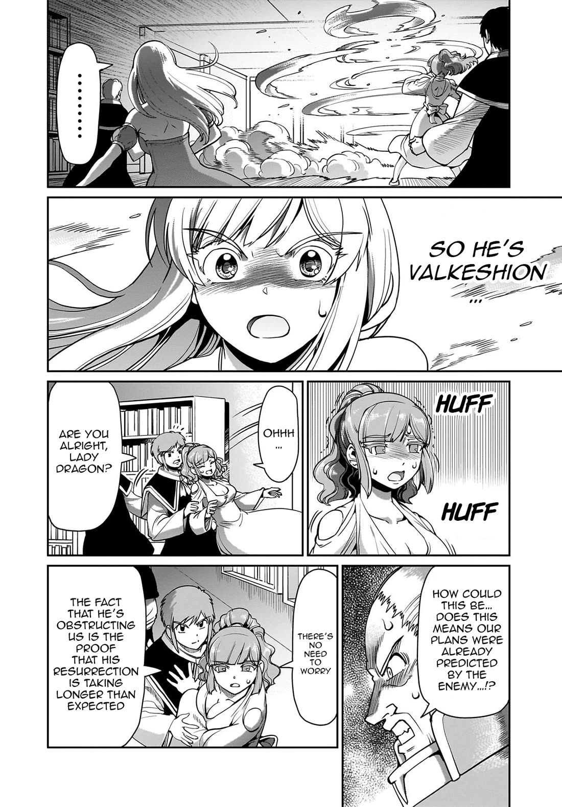 The Gunner’s Life of a Middle-aged Man Summoned to Another World and Armed With a Rifle Chapter 63 - Page 3