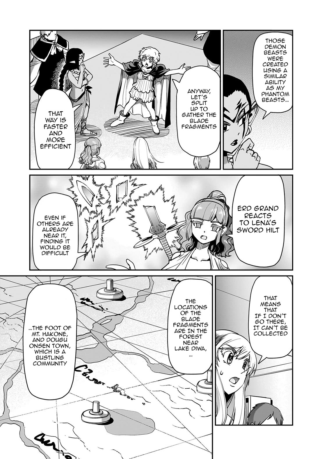 The Gunner’s Life of a Middle-aged Man Summoned to Another World and Armed With a Rifle Chapter 63 - Page 4