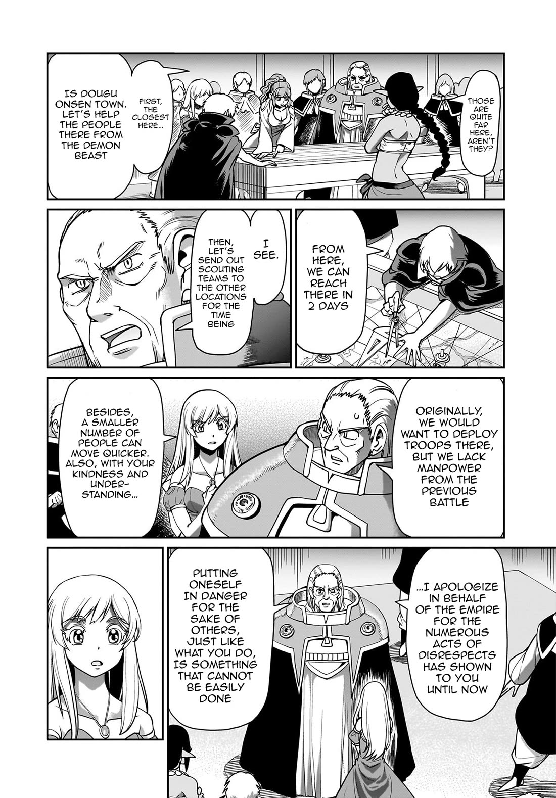 The Gunner’s Life of a Middle-aged Man Summoned to Another World and Armed With a Rifle Chapter 63 - Page 5