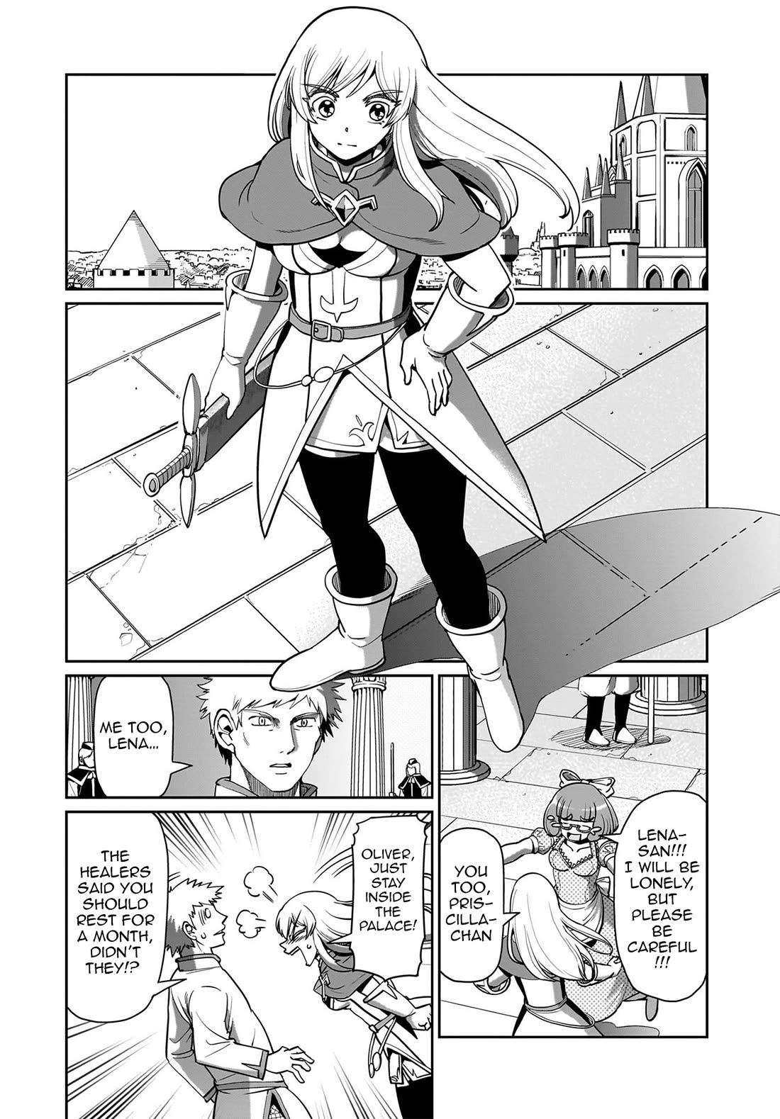 The Gunner’s Life of a Middle-aged Man Summoned to Another World and Armed With a Rifle Chapter 63 - Page 7