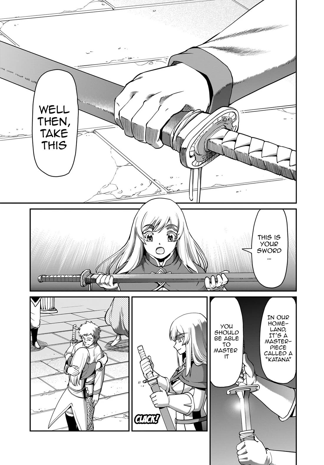 The Gunner’s Life of a Middle-aged Man Summoned to Another World and Armed With a Rifle Chapter 63 - Page 8