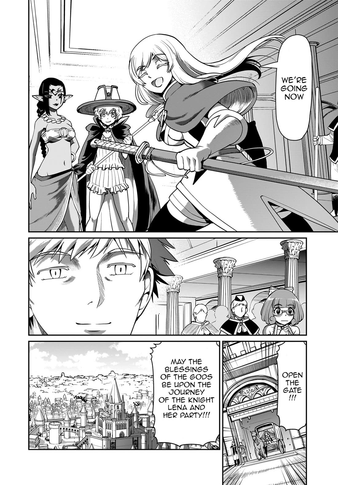 The Gunner’s Life of a Middle-aged Man Summoned to Another World and Armed With a Rifle Chapter 63 - Page 9