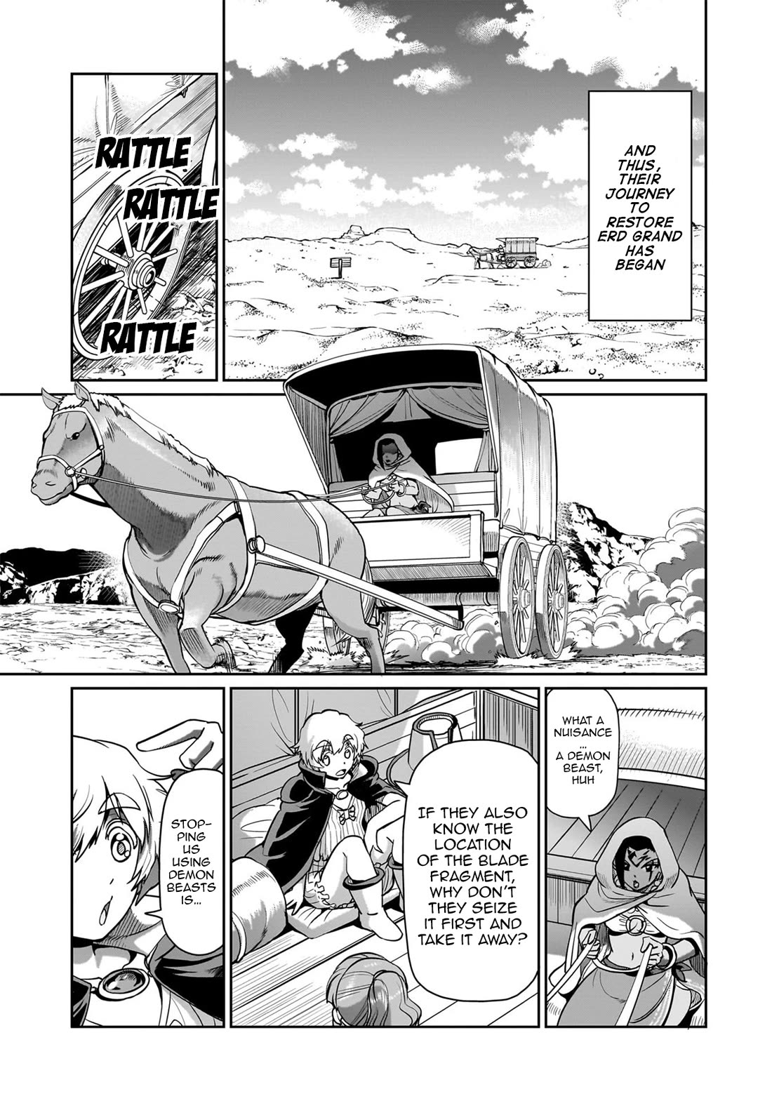 The Gunner’s Life of a Middle-aged Man Summoned to Another World and Armed With a Rifle Chapter 63 - Page 10