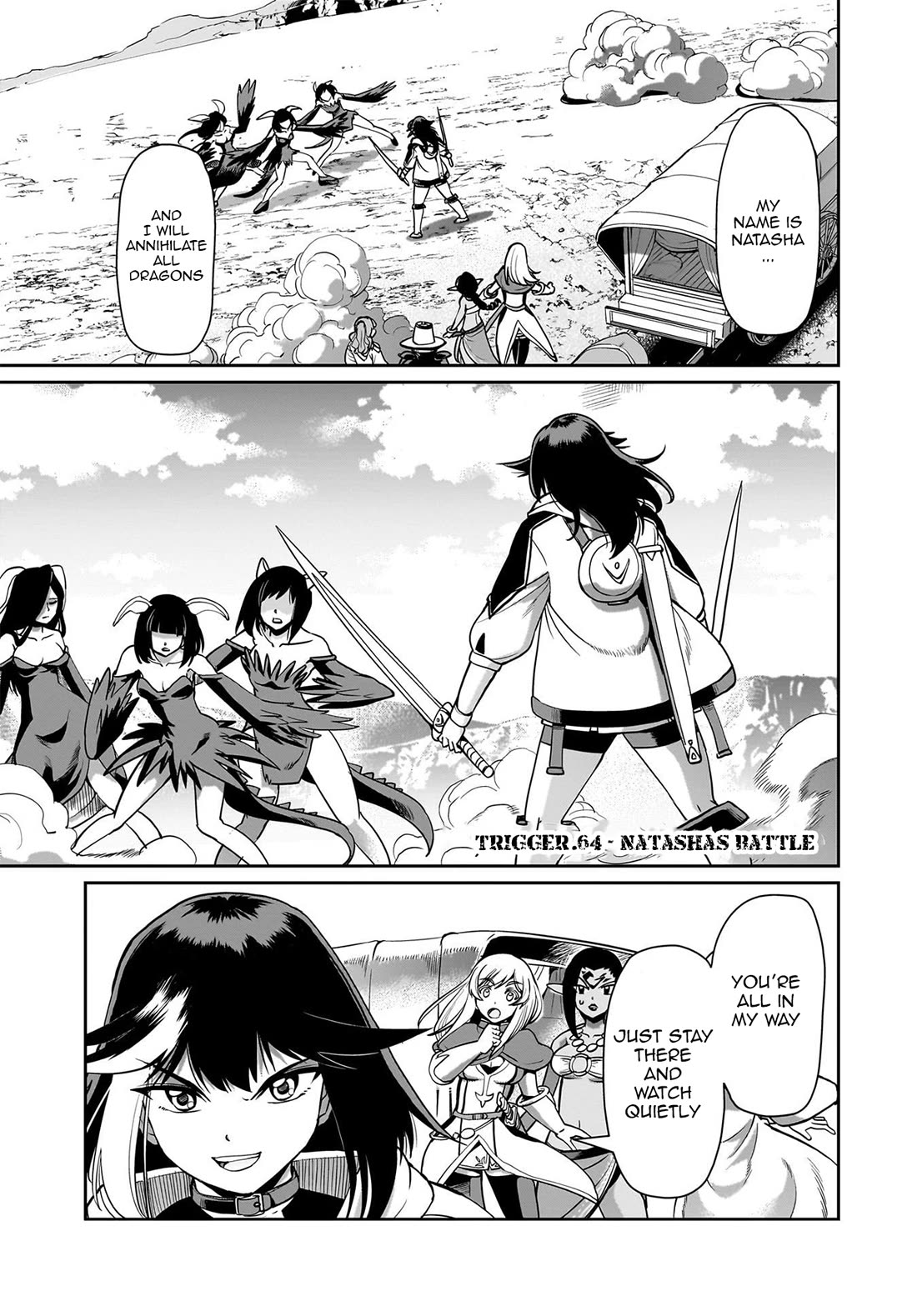 The Gunner’s Life of a Middle-aged Man Summoned to Another World and Armed With a Rifle Chapter 64 - Page 2