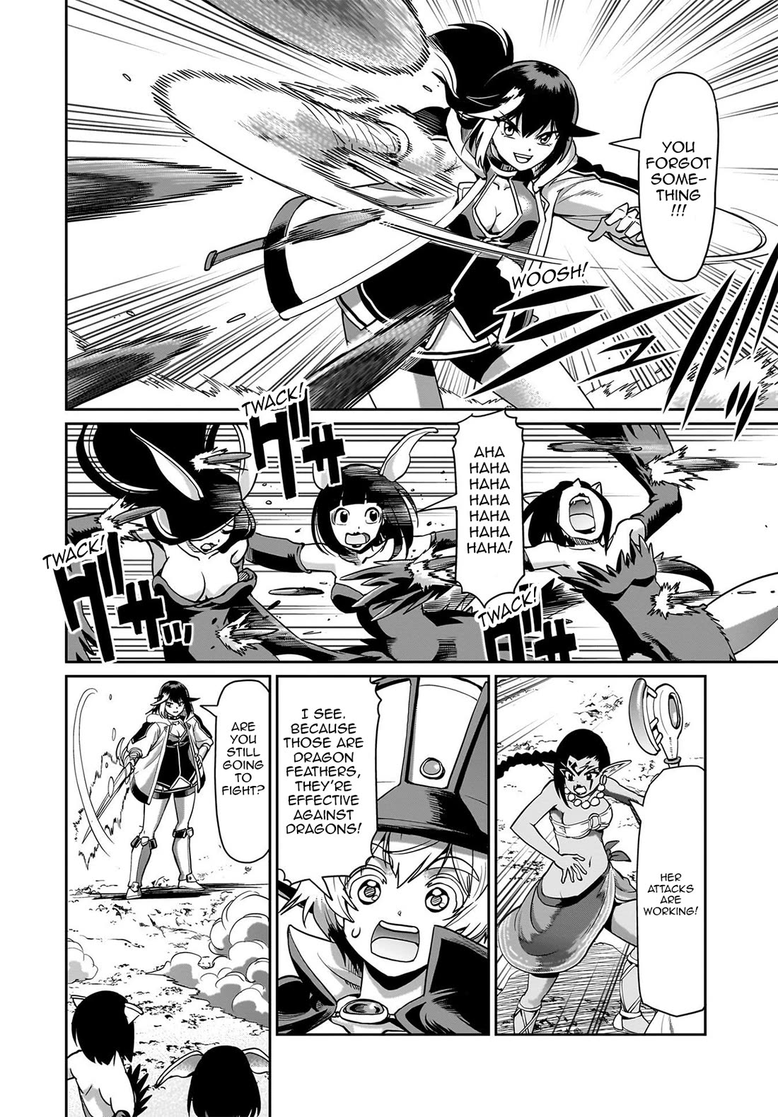 The Gunner’s Life of a Middle-aged Man Summoned to Another World and Armed With a Rifle Chapter 64 - Page 11