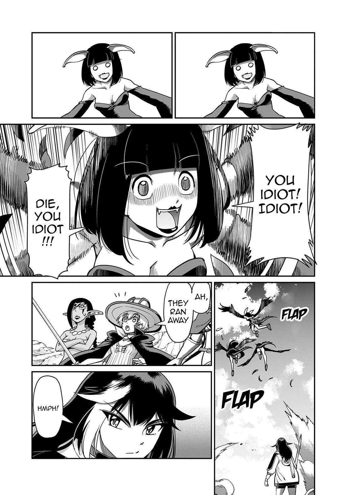 The Gunner’s Life of a Middle-aged Man Summoned to Another World and Armed With a Rifle Chapter 64 - Page 12