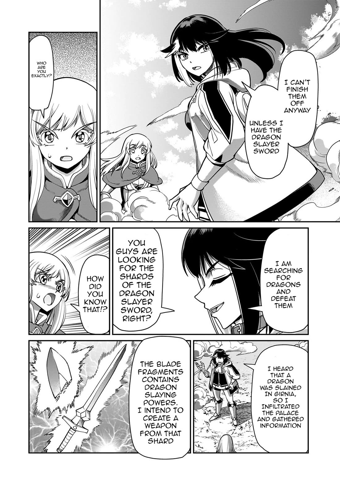 The Gunner’s Life of a Middle-aged Man Summoned to Another World and Armed With a Rifle Chapter 64 - Page 13