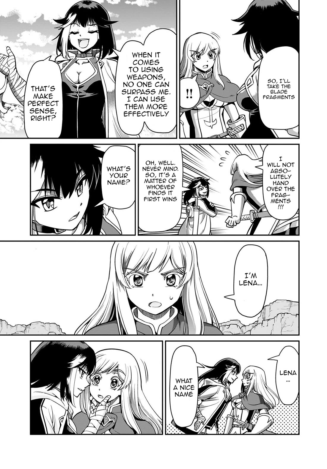 The Gunner’s Life of a Middle-aged Man Summoned to Another World and Armed With a Rifle Chapter 64 - Page 14