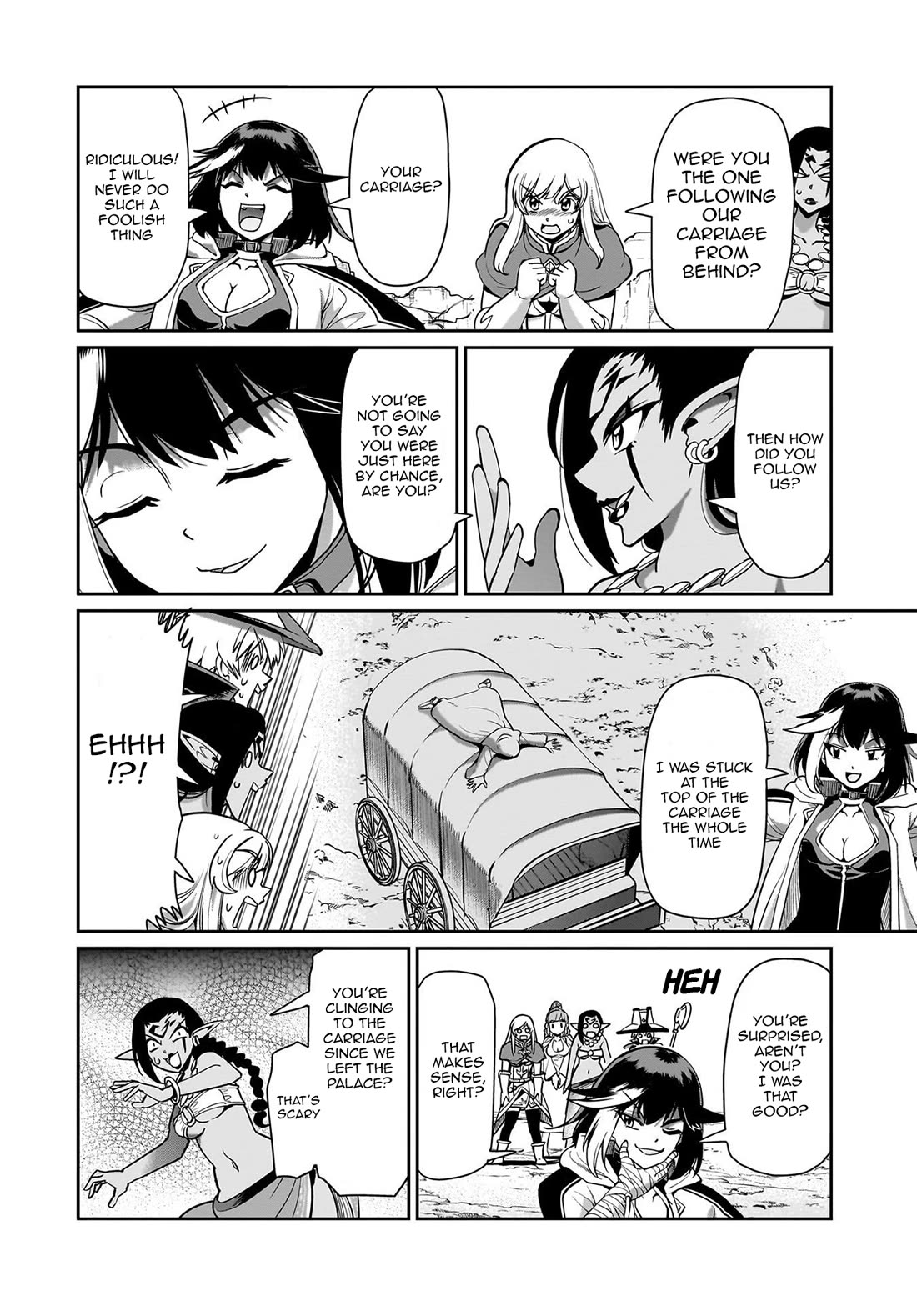 The Gunner’s Life of a Middle-aged Man Summoned to Another World and Armed With a Rifle Chapter 64 - Page 17