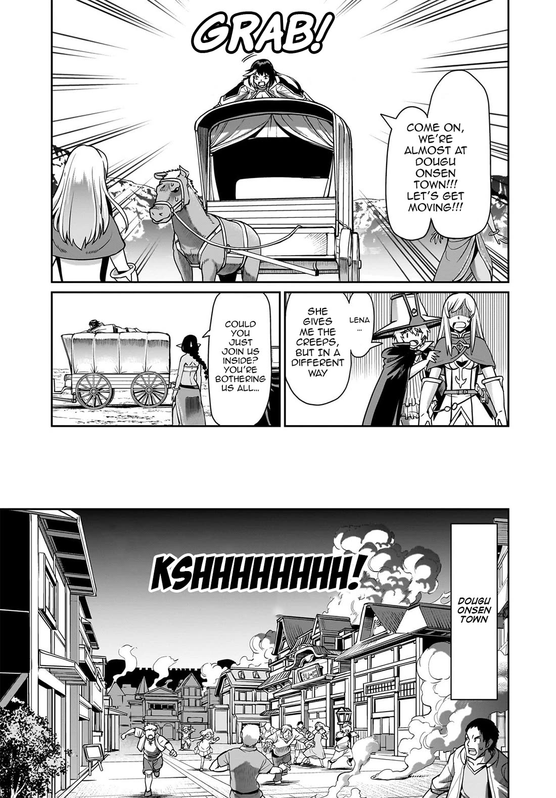 The Gunner’s Life of a Middle-aged Man Summoned to Another World and Armed With a Rifle Chapter 64 - Page 18