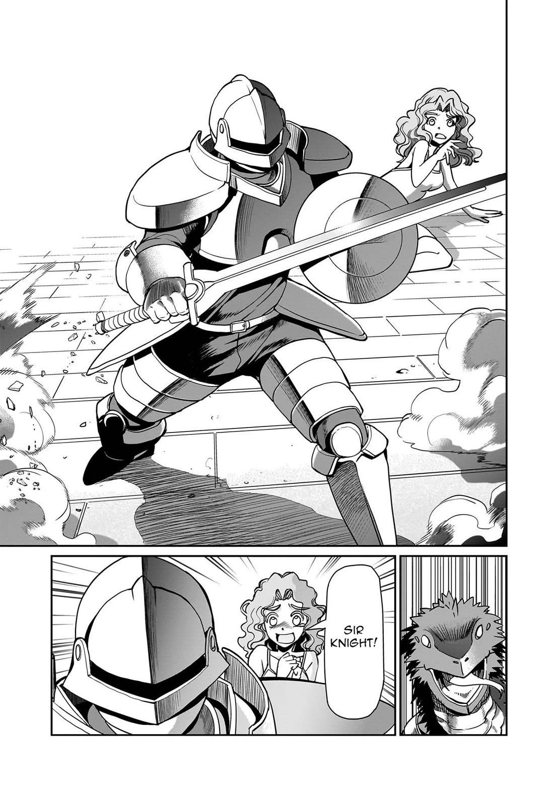 The Gunner’s Life of a Middle-aged Man Summoned to Another World and Armed With a Rifle Chapter 64 - Page 20