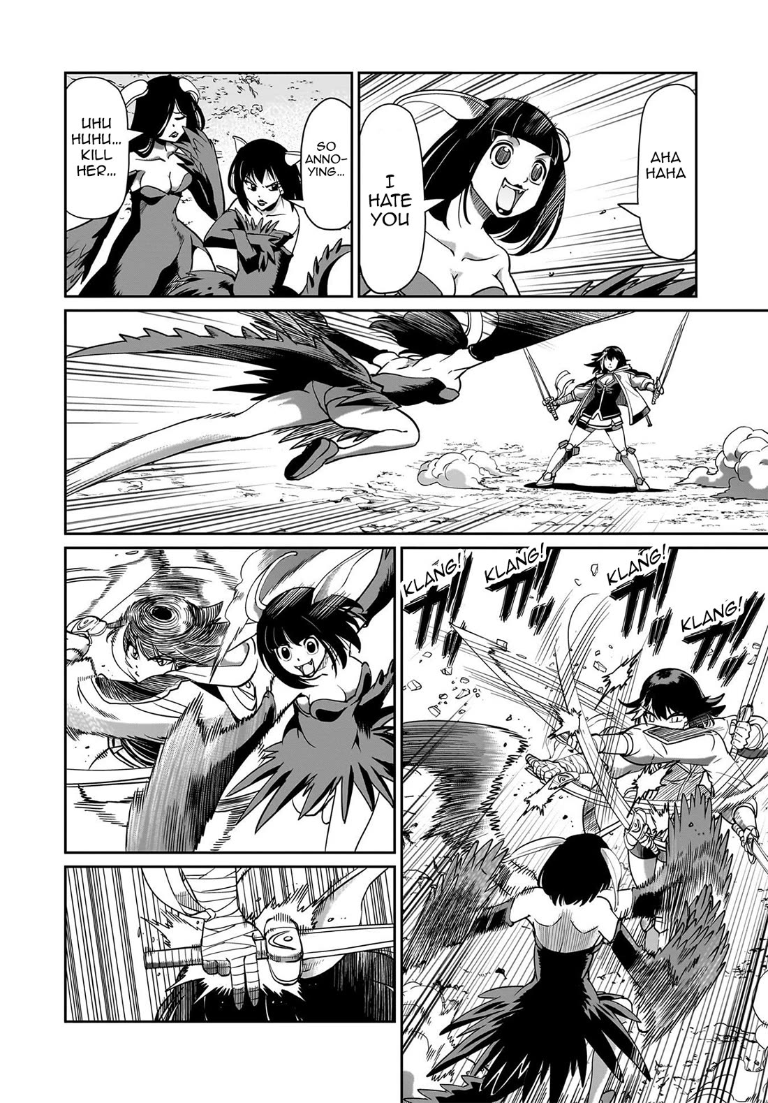 The Gunner’s Life of a Middle-aged Man Summoned to Another World and Armed With a Rifle Chapter 64 - Page 3