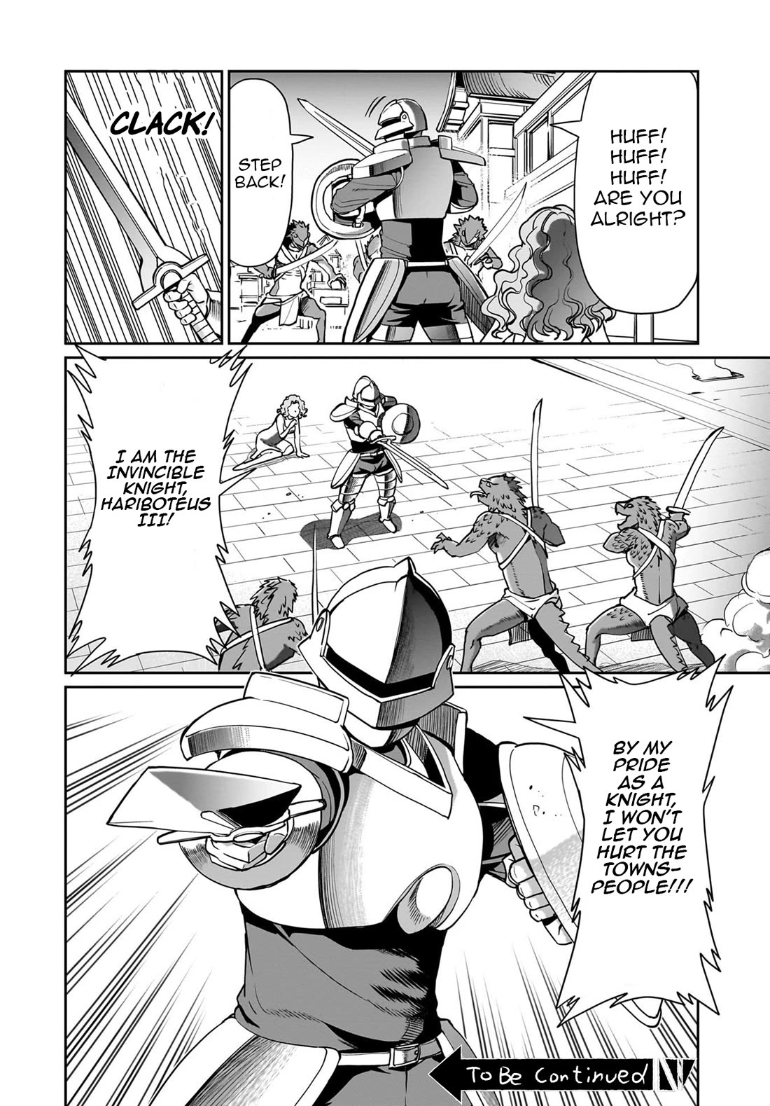 The Gunner’s Life of a Middle-aged Man Summoned to Another World and Armed With a Rifle Chapter 64 - Page 21