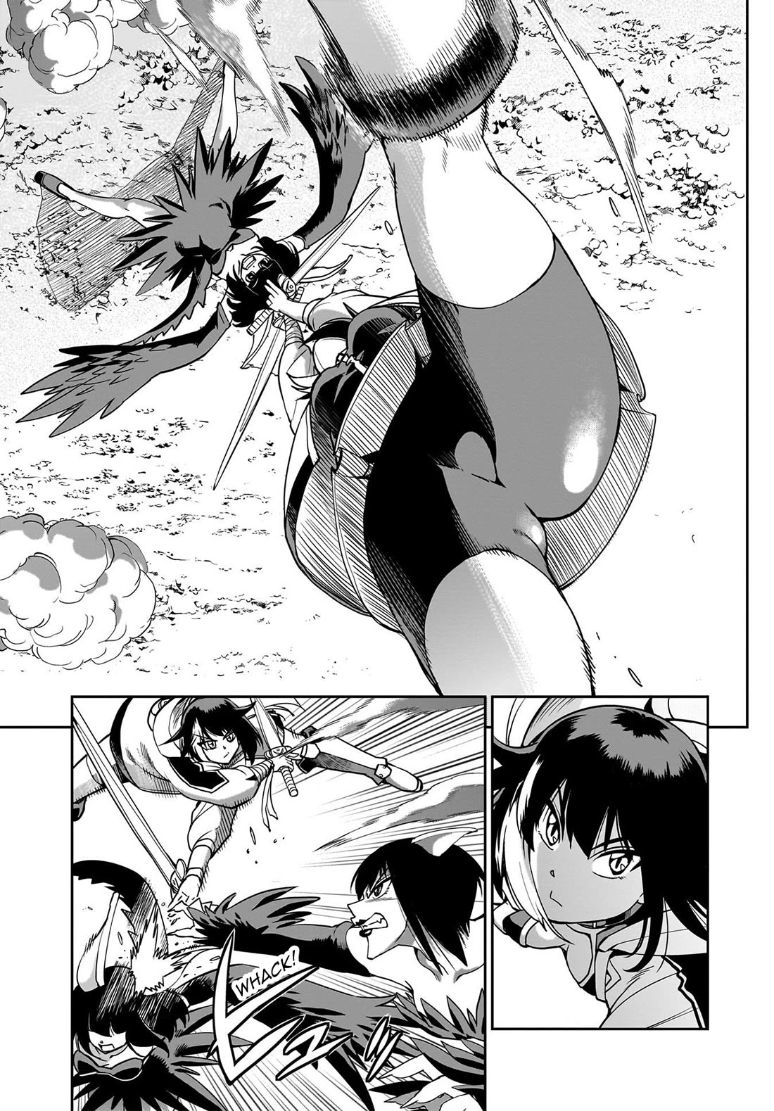 The Gunner’s Life of a Middle-aged Man Summoned to Another World and Armed With a Rifle Chapter 64 - Page 4