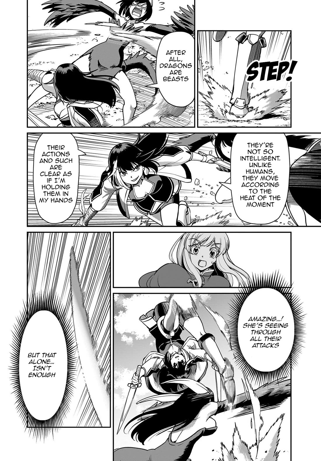 The Gunner’s Life of a Middle-aged Man Summoned to Another World and Armed With a Rifle Chapter 64 - Page 5