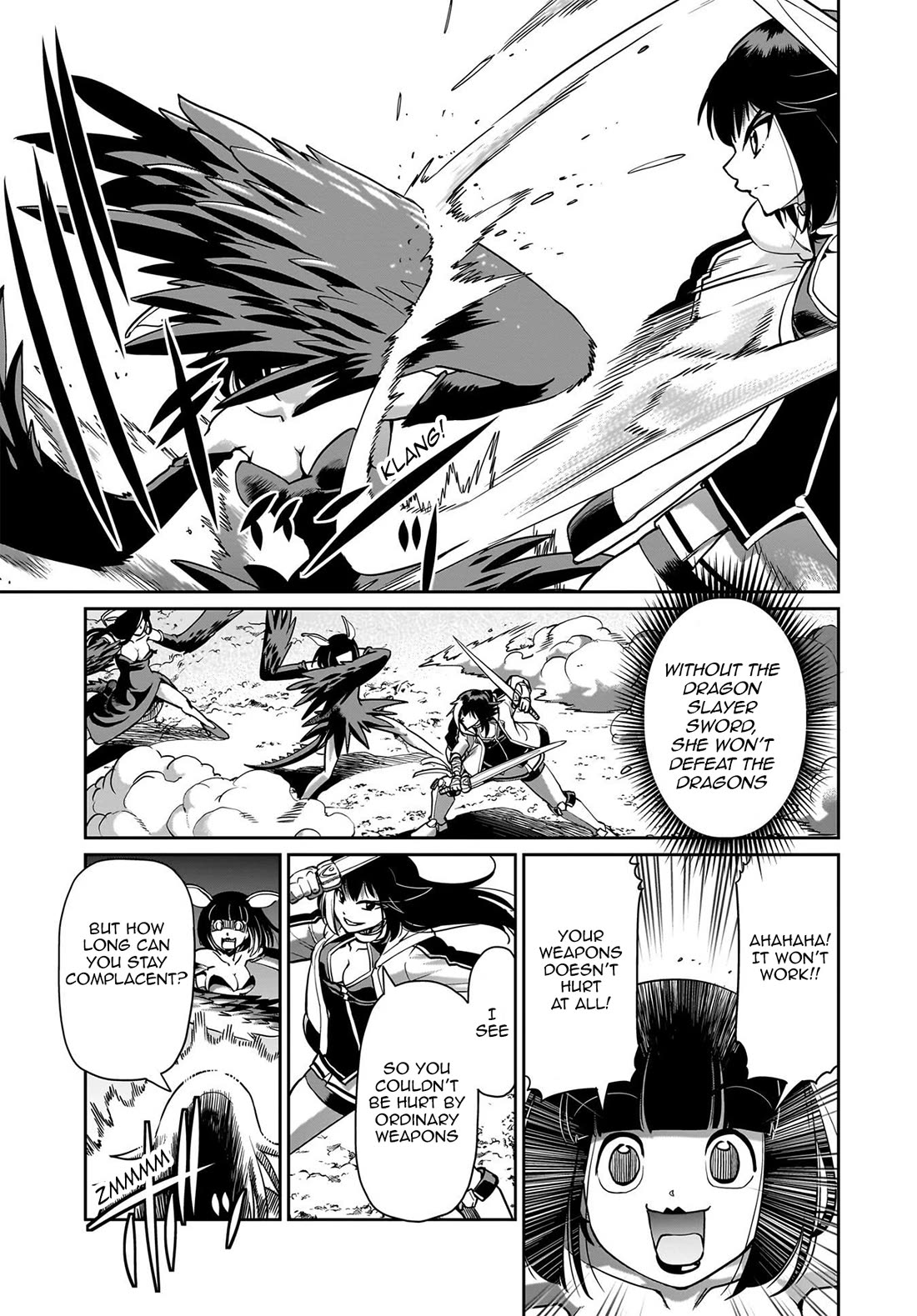 The Gunner’s Life of a Middle-aged Man Summoned to Another World and Armed With a Rifle Chapter 64 - Page 6