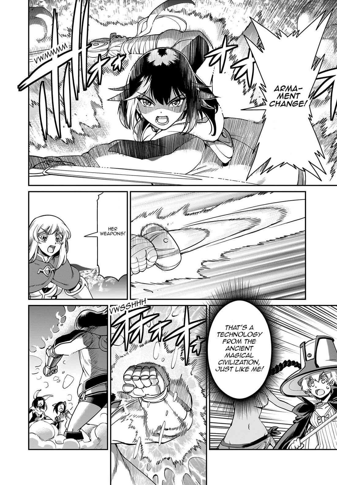 The Gunner’s Life of a Middle-aged Man Summoned to Another World and Armed With a Rifle Chapter 64 - Page 7