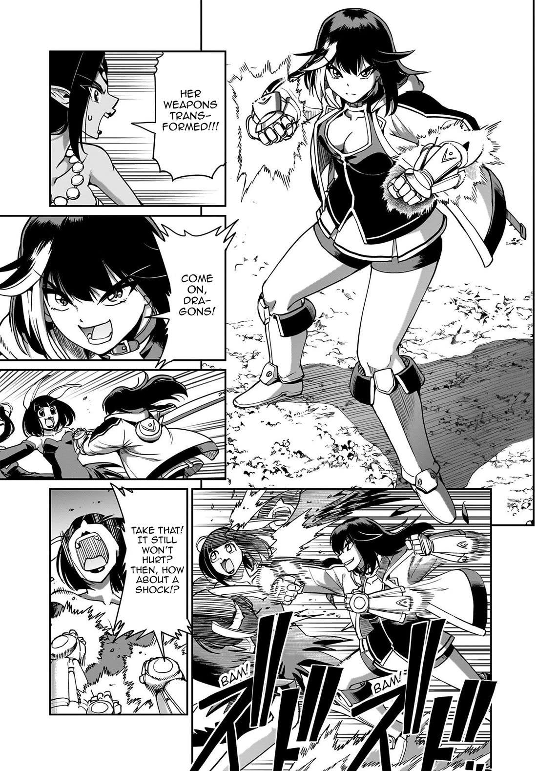 The Gunner’s Life of a Middle-aged Man Summoned to Another World and Armed With a Rifle Chapter 64 - Page 8