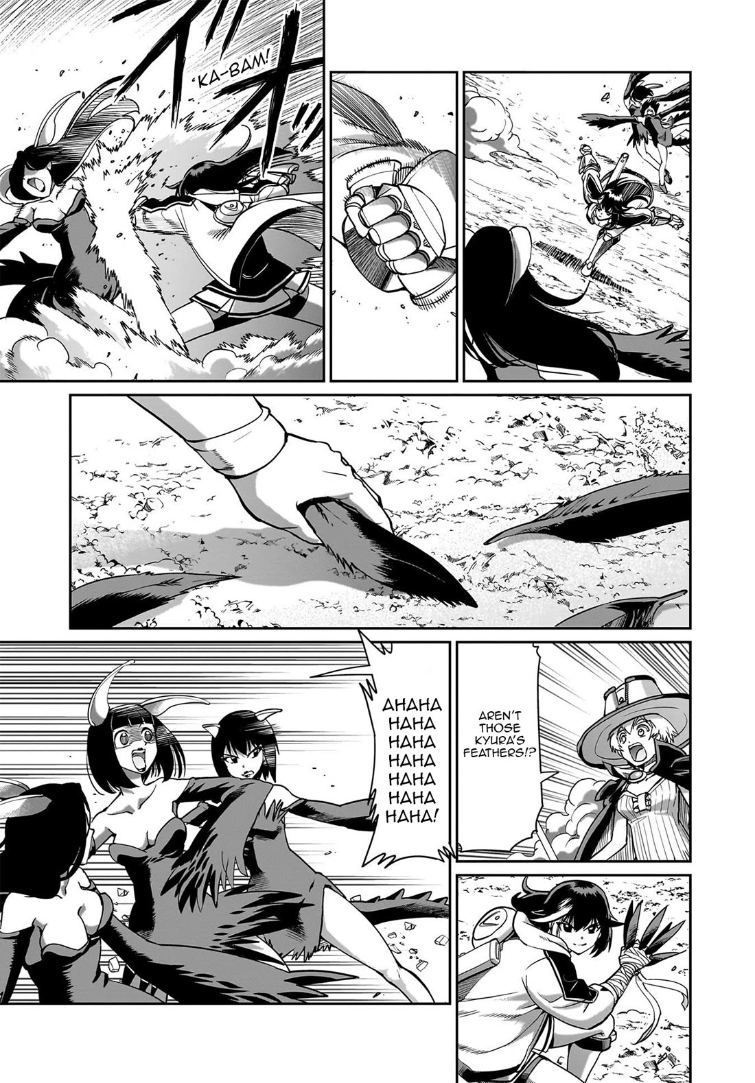 The Gunner’s Life of a Middle-aged Man Summoned to Another World and Armed With a Rifle Chapter 64 - Page 10