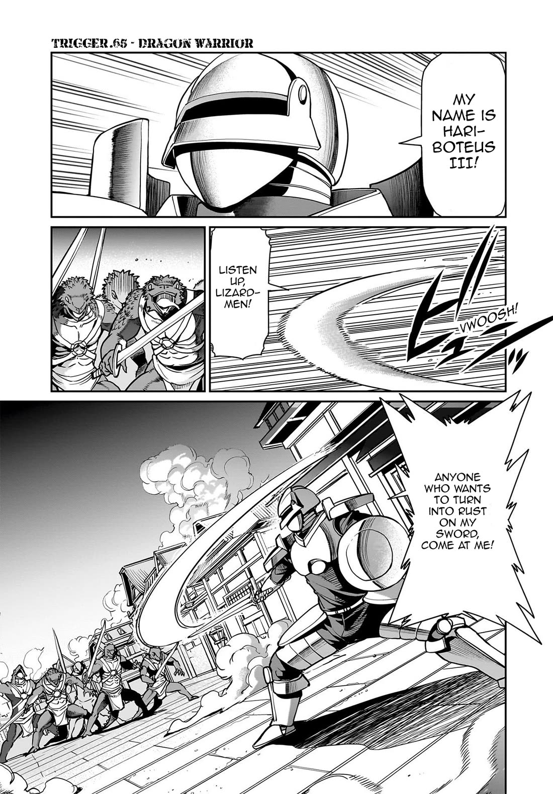 The Gunner’s Life of a Middle-aged Man Summoned to Another World and Armed With a Rifle Chapter 65 - Page 2