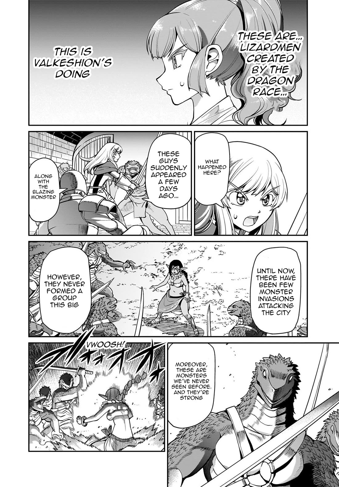 The Gunner’s Life of a Middle-aged Man Summoned to Another World and Armed With a Rifle Chapter 65 - Page 11