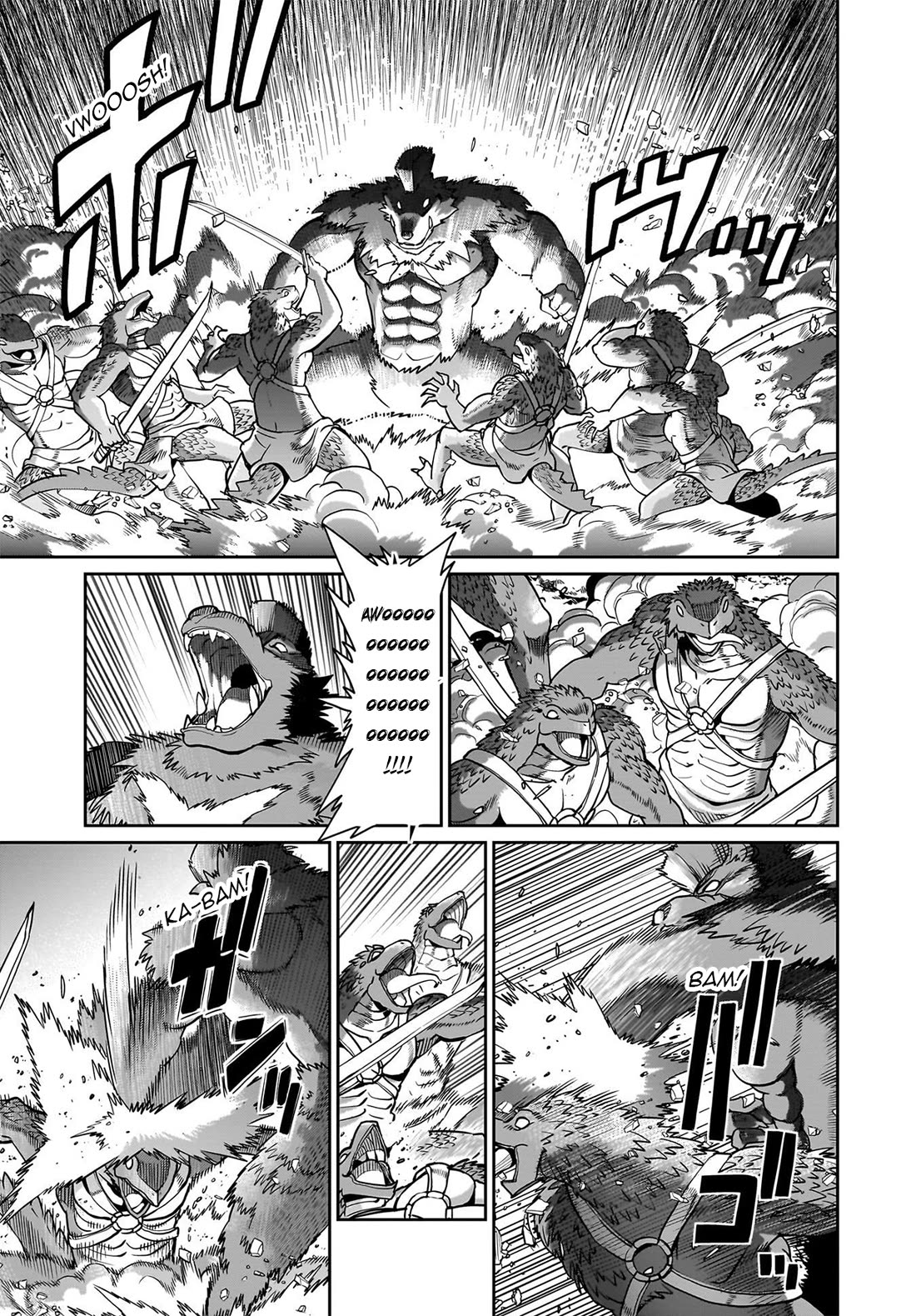 The Gunner’s Life of a Middle-aged Man Summoned to Another World and Armed With a Rifle Chapter 65 - Page 12