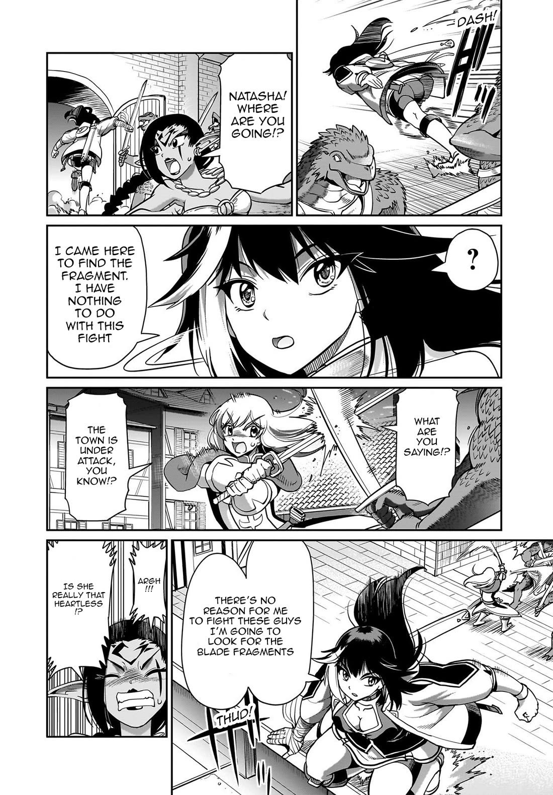 The Gunner’s Life of a Middle-aged Man Summoned to Another World and Armed With a Rifle Chapter 65 - Page 13