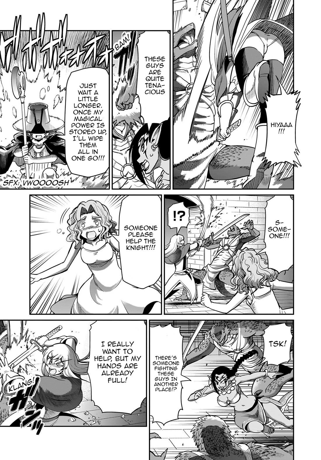 The Gunner’s Life of a Middle-aged Man Summoned to Another World and Armed With a Rifle Chapter 65 - Page 14