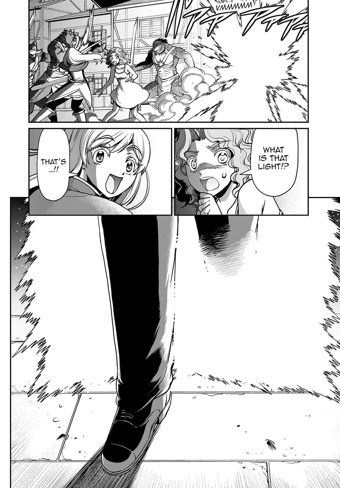 The Gunner’s Life of a Middle-aged Man Summoned to Another World and Armed With a Rifle Chapter 65 - Page 15